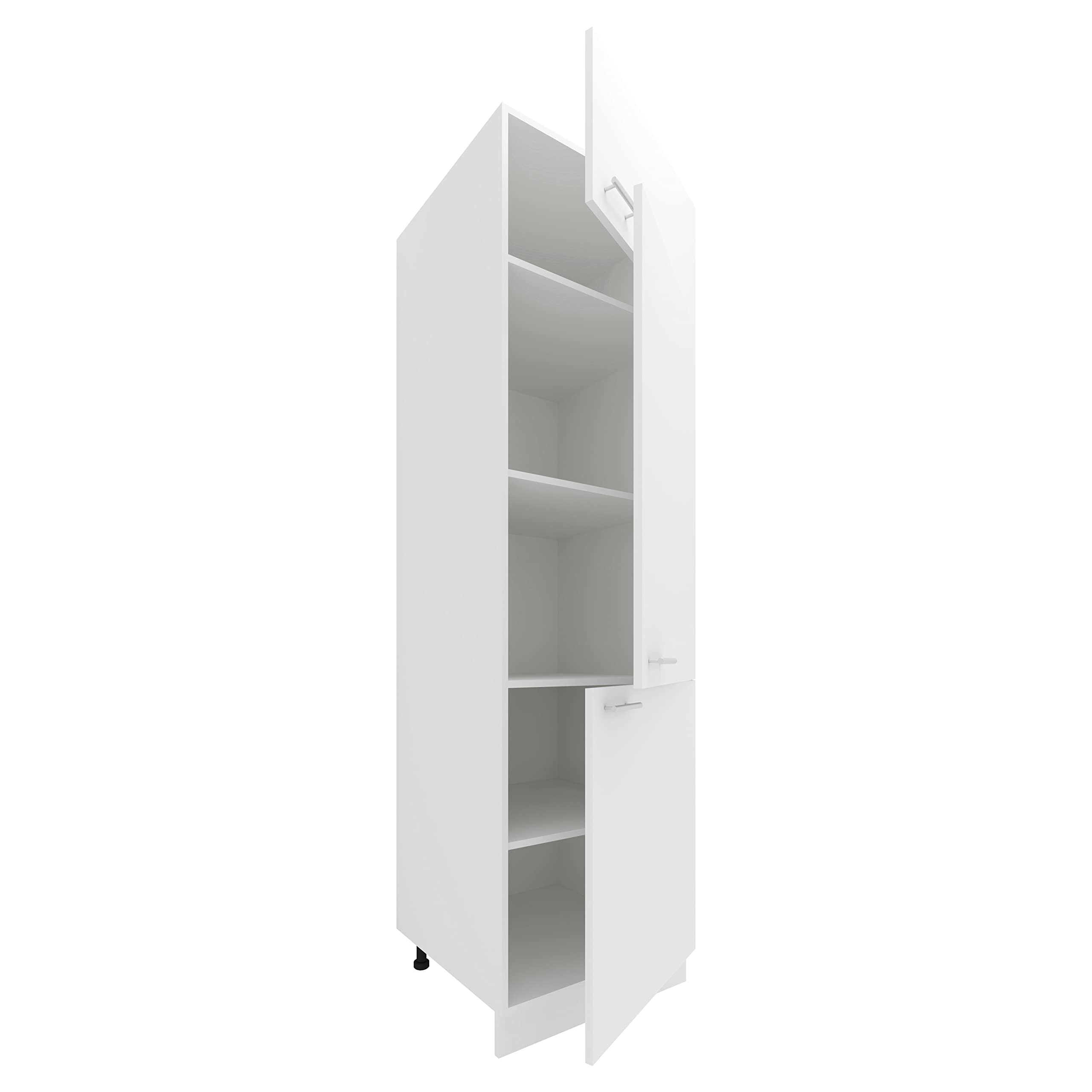 vcm-esilo-k-chenschrank-wei-sonoma-eiche-60-x-57-x-207-cm-3-t-ren-5-f-cher image 6