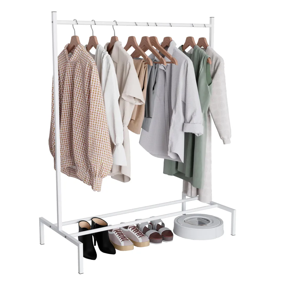 vcm-metall-kleiderschrank-labol-s-offener-schrank-132x103x52-cm-begehbarer-kleid image 1