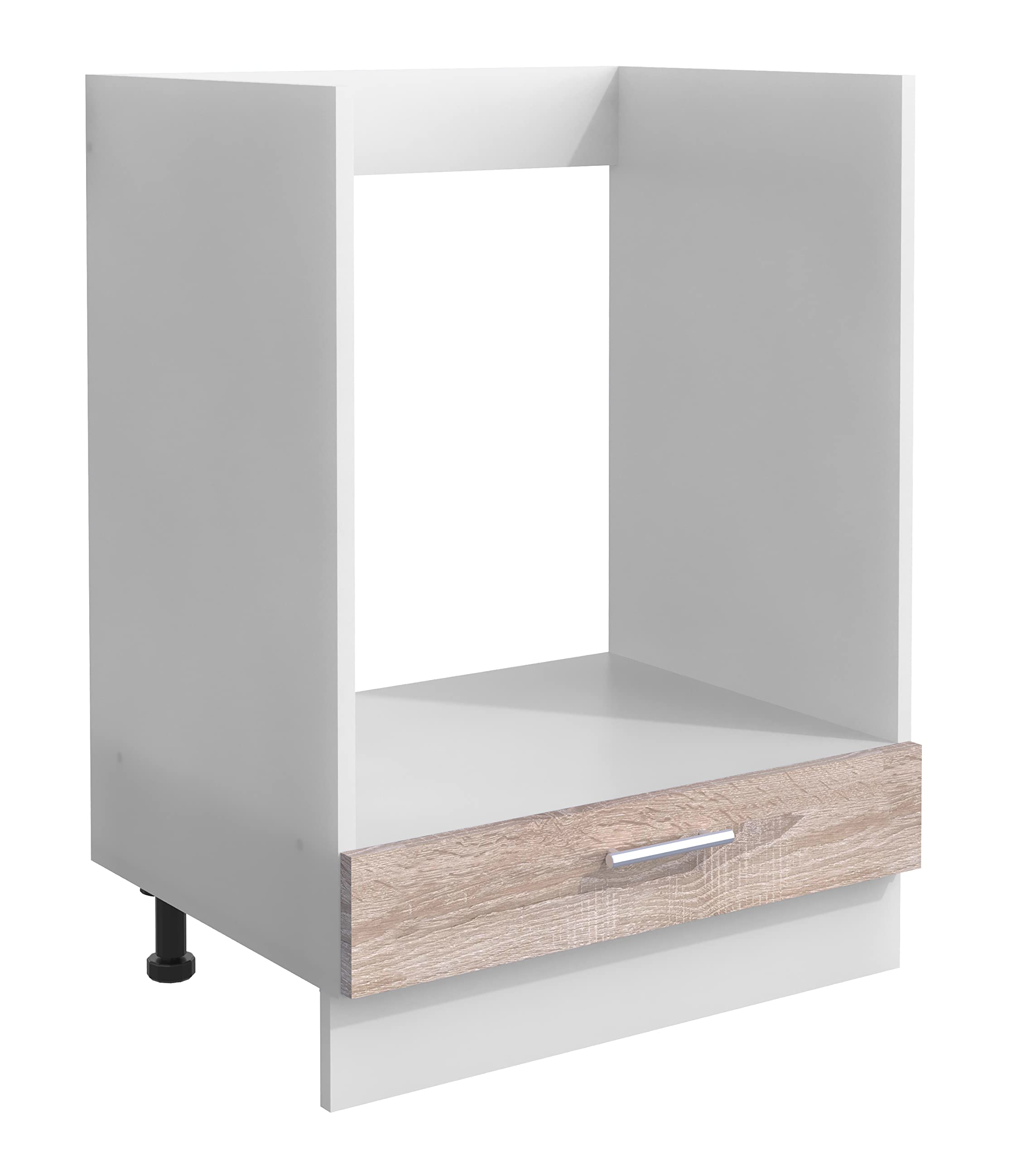 vcm-esilo-ofenschrank-wei-anthrazit-60x46x82-cm-backofenschrank-mit-2-f-chern-un image 6
