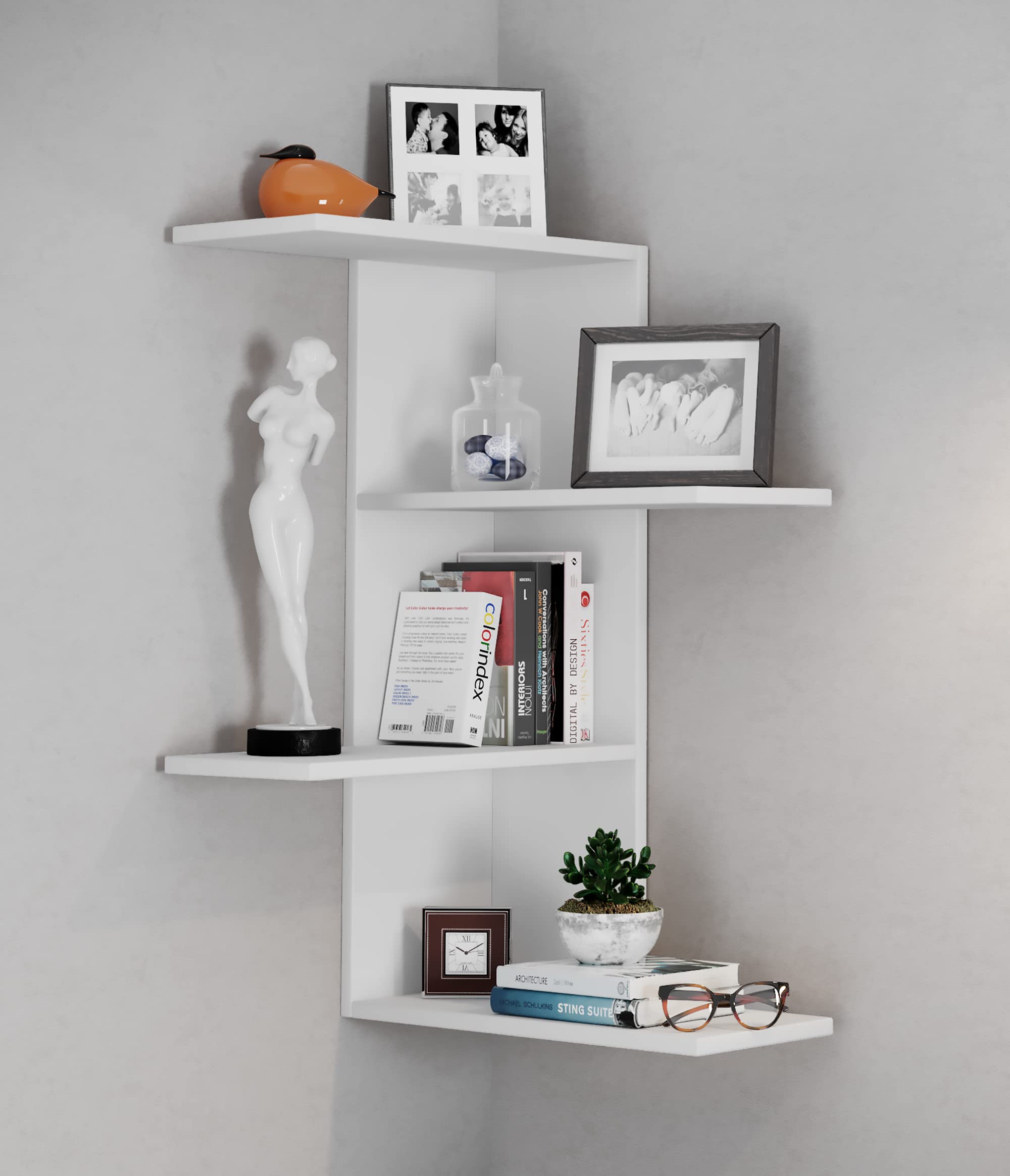 vcm-wandregal-wei-45x45x77-cm-3-f-cher-holzwerkstoff image 2