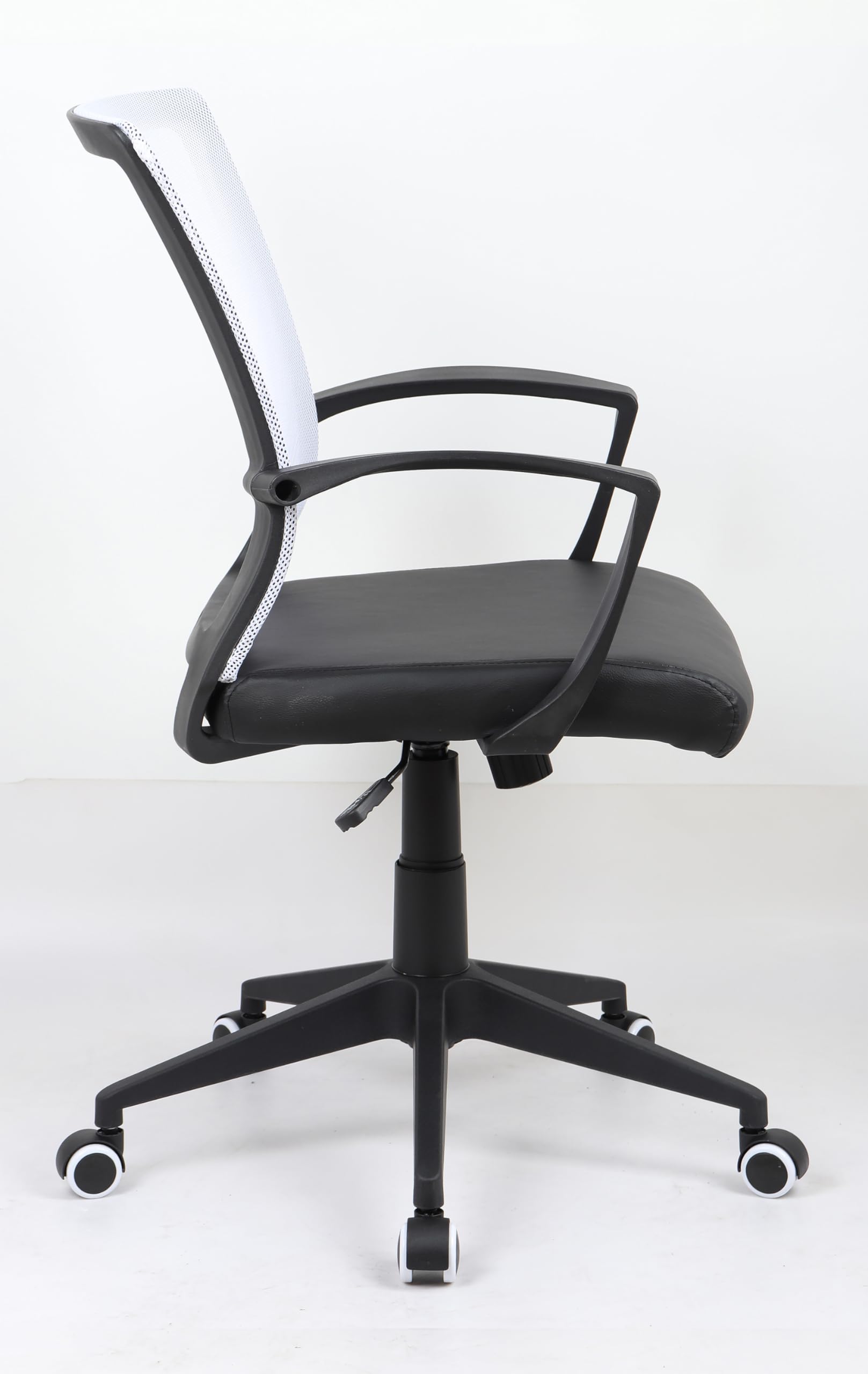 vcm-b-rostuhl-schwarz-wei-48x46x92-102-cm-stufenlos-h-henverstellbar-kunstleder- image 3