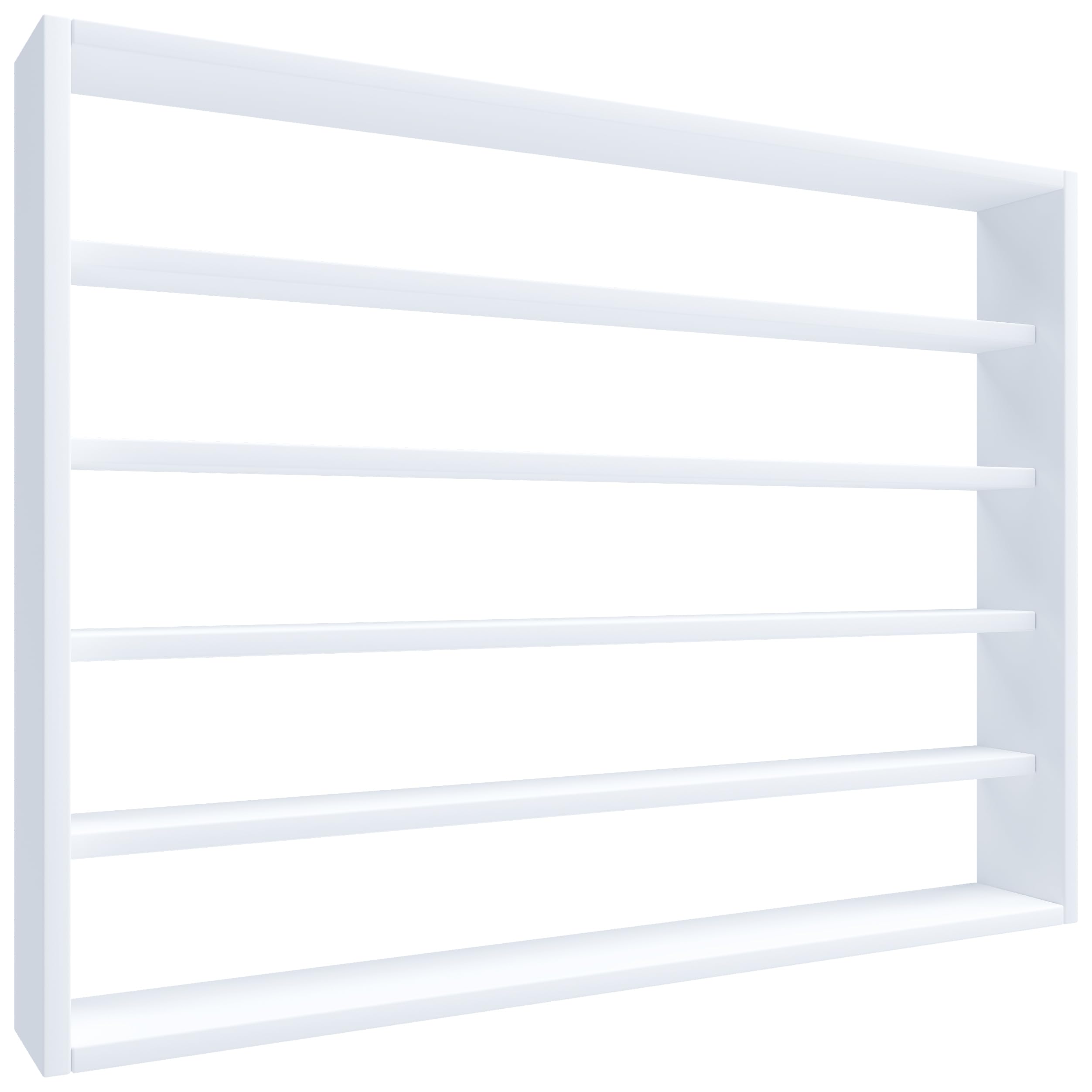 vcm-h-ngeschrank-wei-80-x-10-x-60-cm-5-f-cher-wandregal image 4