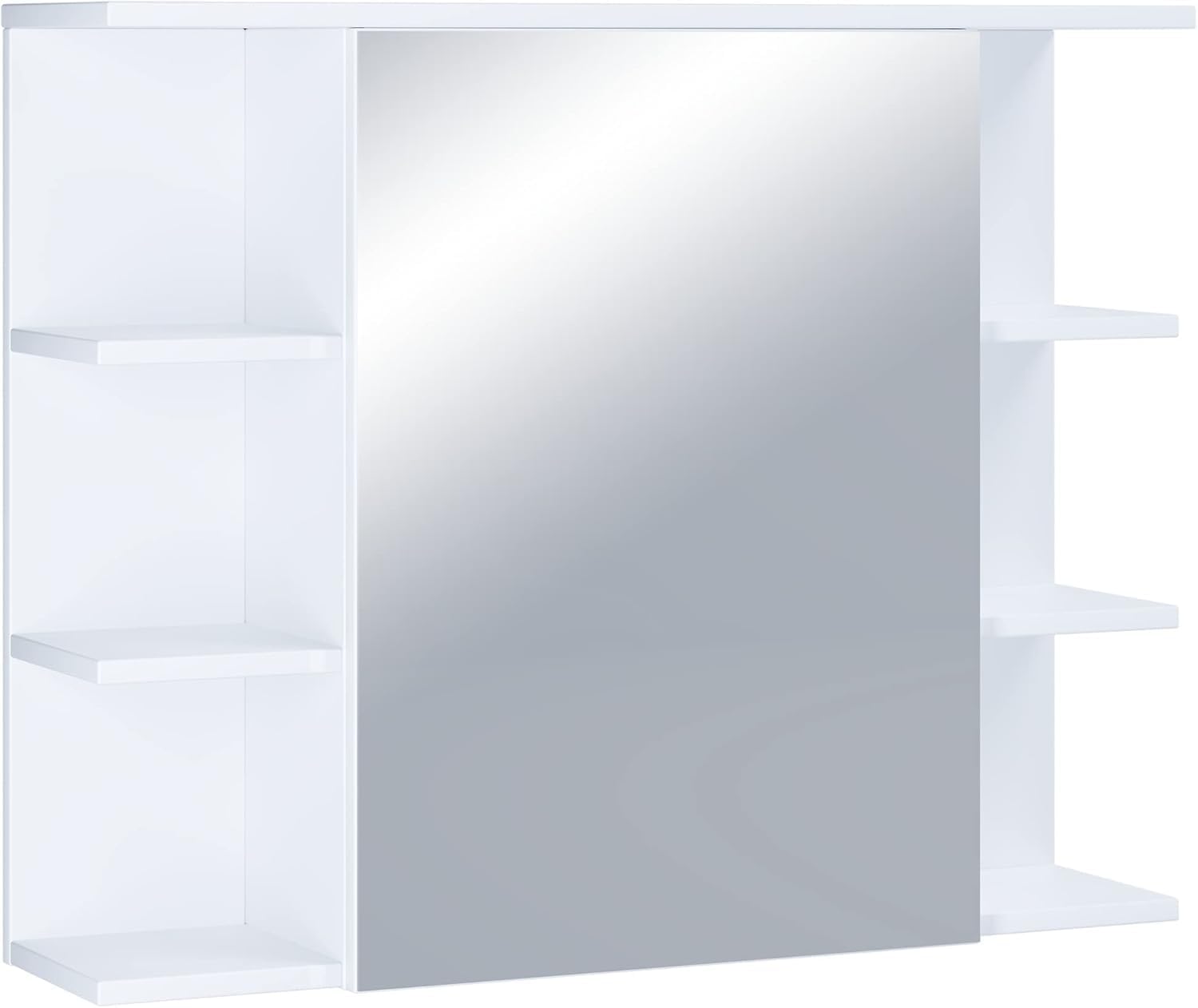 vcm-badm-bel-spiegelschrank-wei-80-x-21-x-64-cm-badspiegelschrank-mit-1-t-r-und- image 4