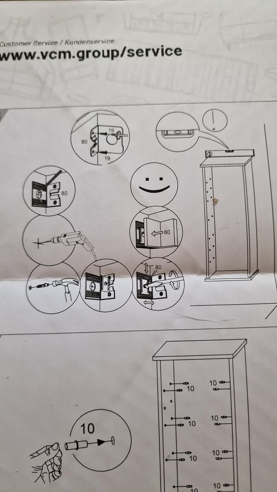 Praktisch fürs Bad