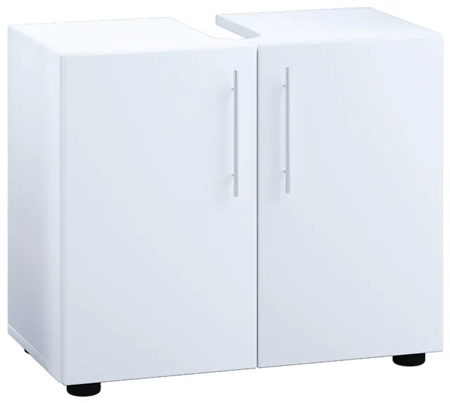 vcm-waschbeckenunterschrank-wei-60x30x51-cm-2-t-ren-1-fach image 1