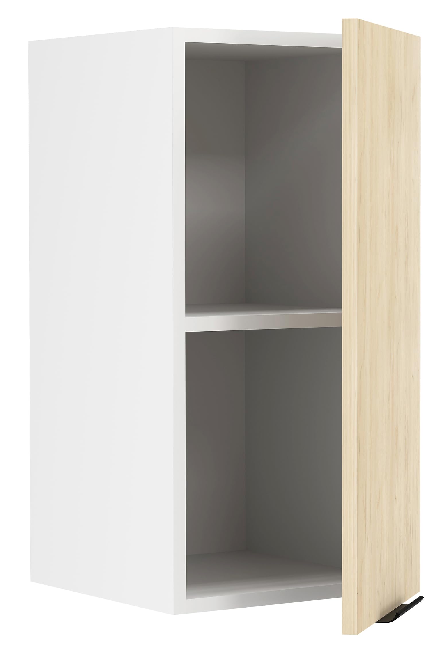 vcm-k-chenschrank-wei-honig-eiche-wandschrank-30-x-31-x-60-cm-1-t-r-2-f-cher image 4
