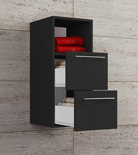 vcm-badinos-s-badm-bel-wandregal-midischrank-wei-mit-schublade-badregal image 6