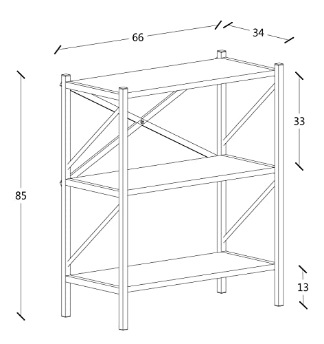 vcm-insasi-2-b-cherregal-standregal-holz-und-metall-industrie-design-ca-h-85-x-b image 8