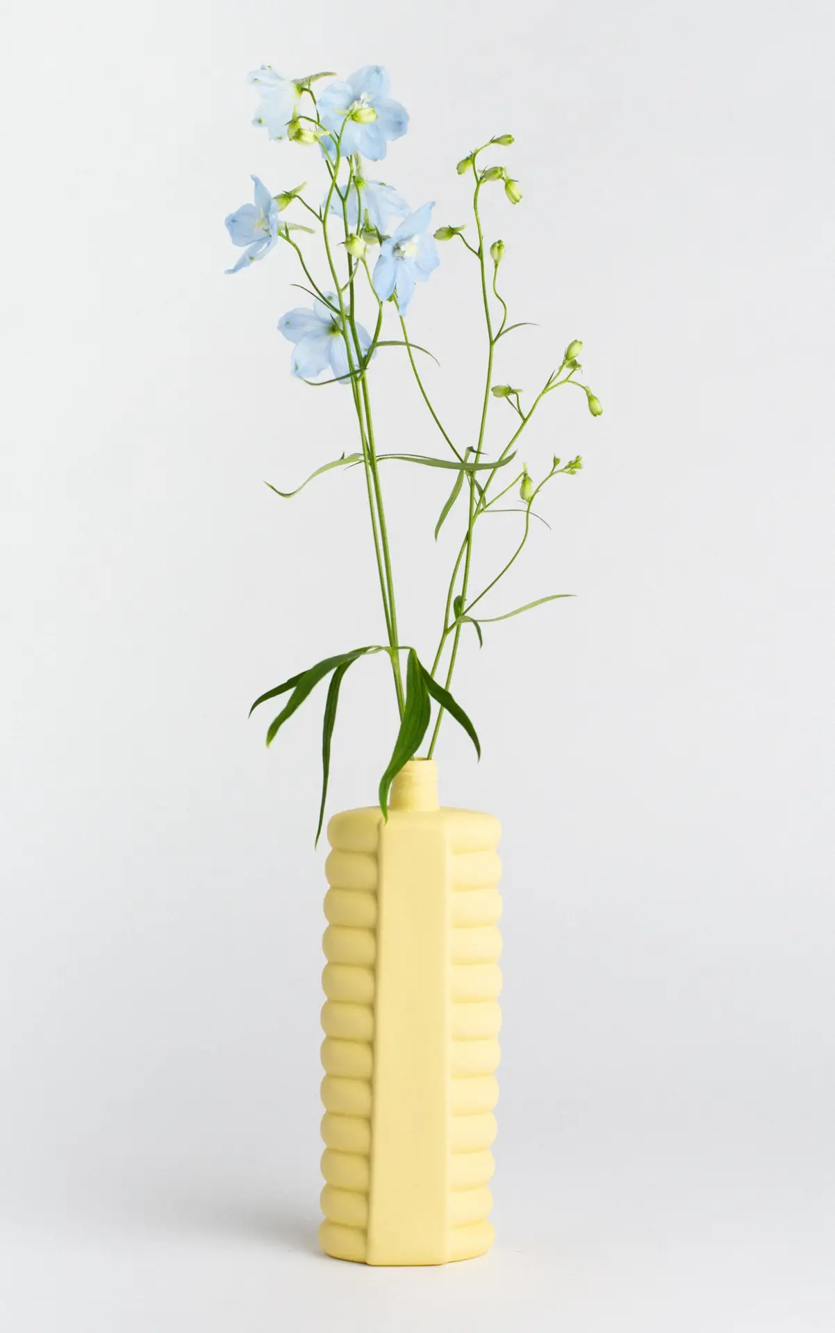 foekje-fleur-porcelain-bottle-vase-10-fresh-yellow-24-cm-handgefertigte-vase-aus image 2