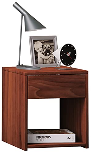 vcm-nachttisch-sledo-mini-nachtschrank-wei-40-x-35-x-35-cm-schublade-offenes-fac image 7