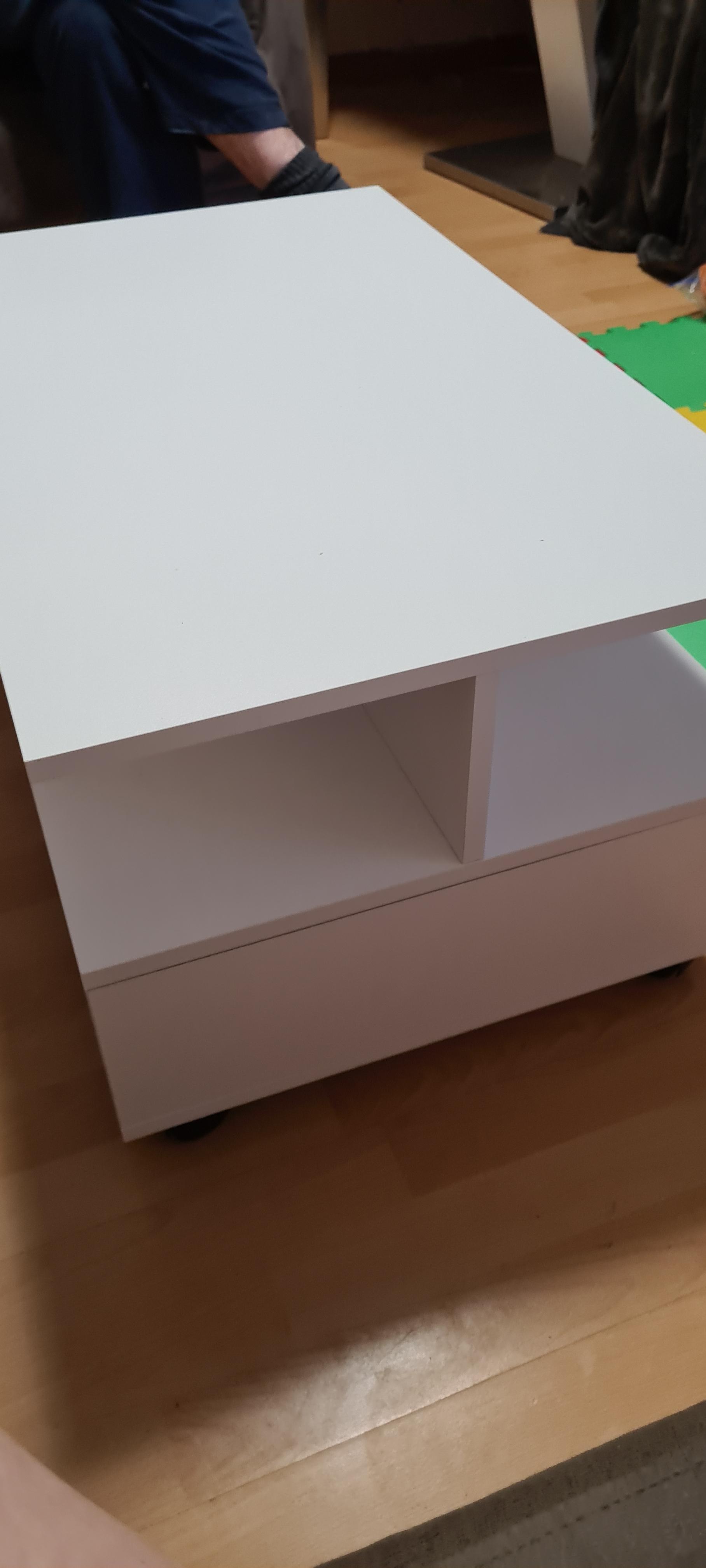 Viel Ablage auf kleiner Fläche