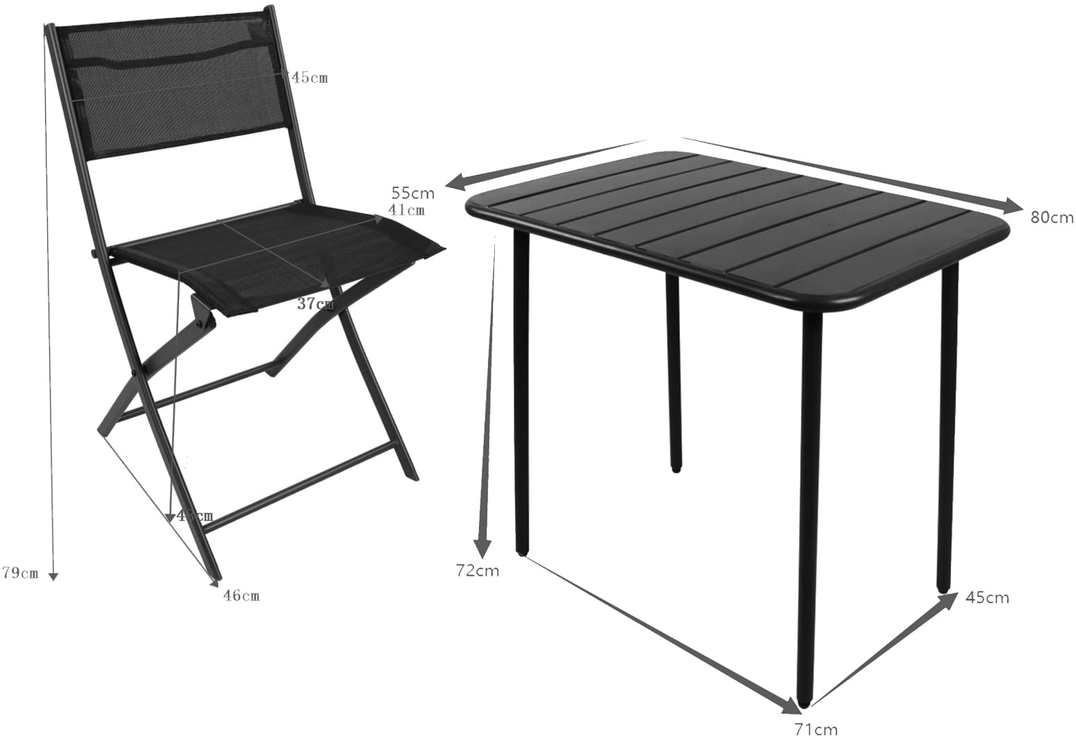vcm-sumila-5-teiliges-gartenm-bel-set-4-st-hle-und-1-tisch-stahl-textilene-rot image 4