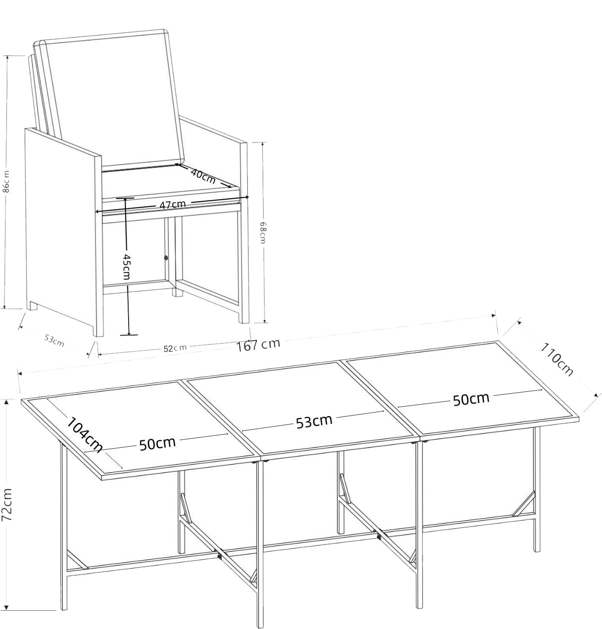 vcm-raloso-7-teiliges-gartenm-bel-set-rattan-1-tisch-6-st-hle-glasplatte-h-henve image 7