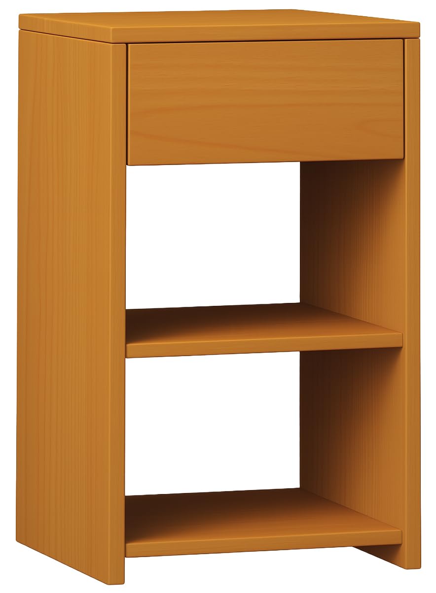 vcm-nachttisch-sledo-maxi-buche-35x35x65-cm-nachtkommode-mit-schublade-und-2-off image 5