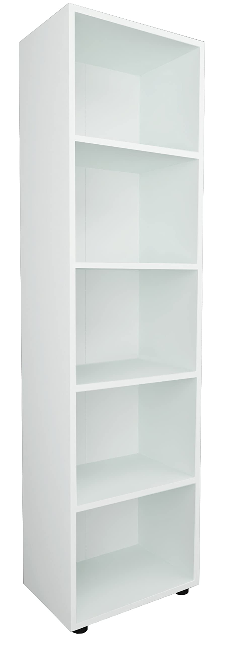 vcm-ulas-5f-b-roregal-stehendes-holzregal-mit-5-offenen-f-chern-ca-178-x-49-x-32 image 4