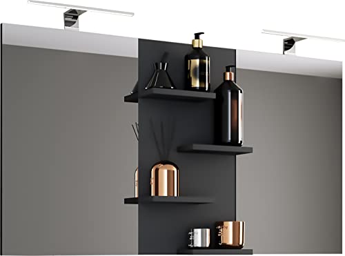 vcm-badspiegel-schwarz-112x12x59-cm-3-f-cher-moderne-spiegelablage image 7