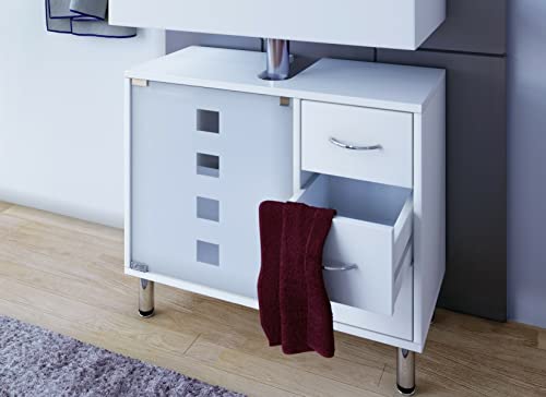 vcm-darola-waschtischunterschrank-wei-67-30-58-cm-1-t-r-3-schubladen-mattglas-al image 7