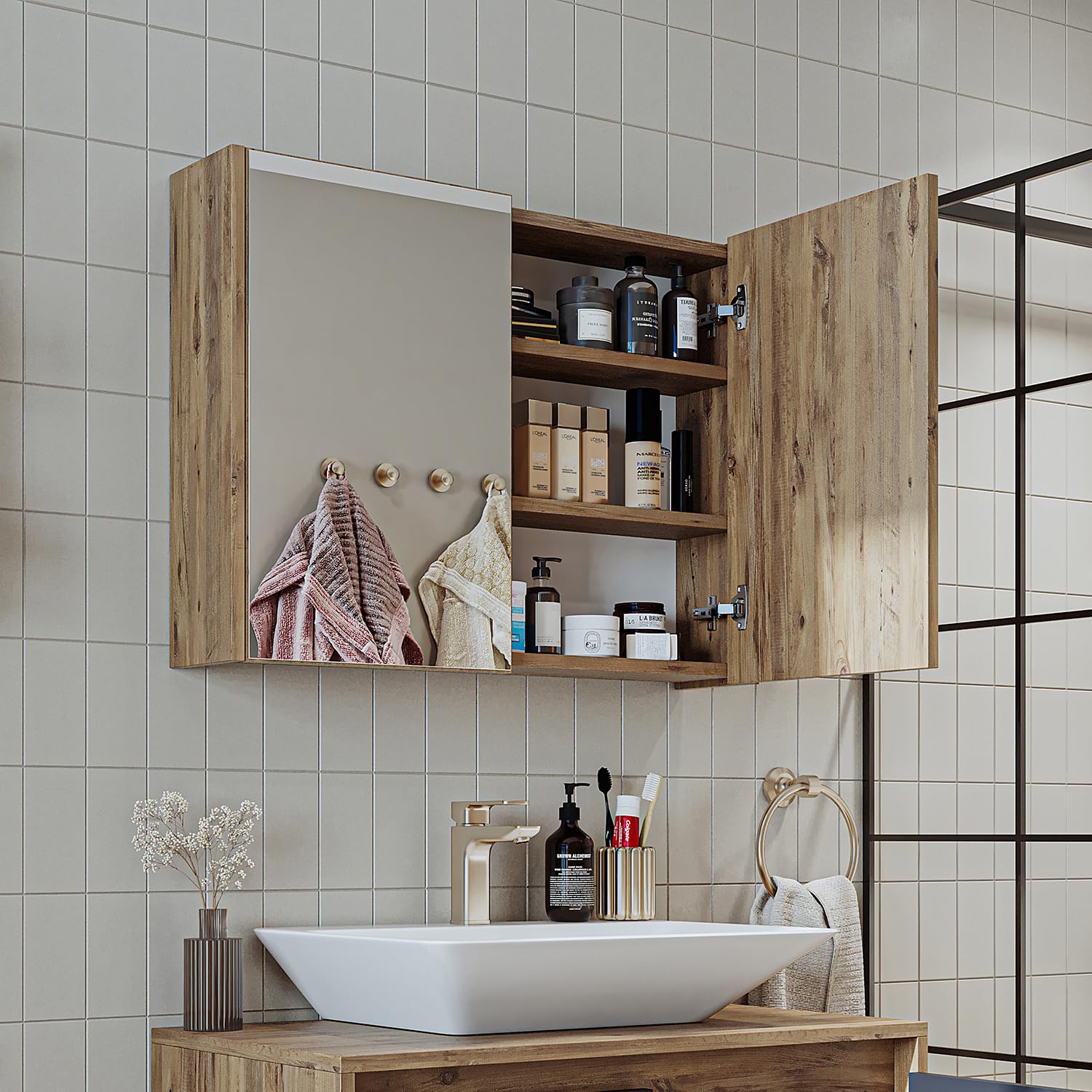 roomart-atlantic-badezimmerm-bel-set-4-teilig-100-cm-unterschrank-mit-keramikwas image 4
