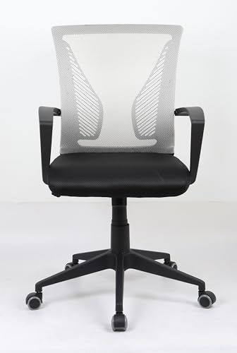 vcm-b-rostuhl-schwarz-grau-48x46x92-102-cm-stufenlos-h-henverstellbar-drehbar-st image 8