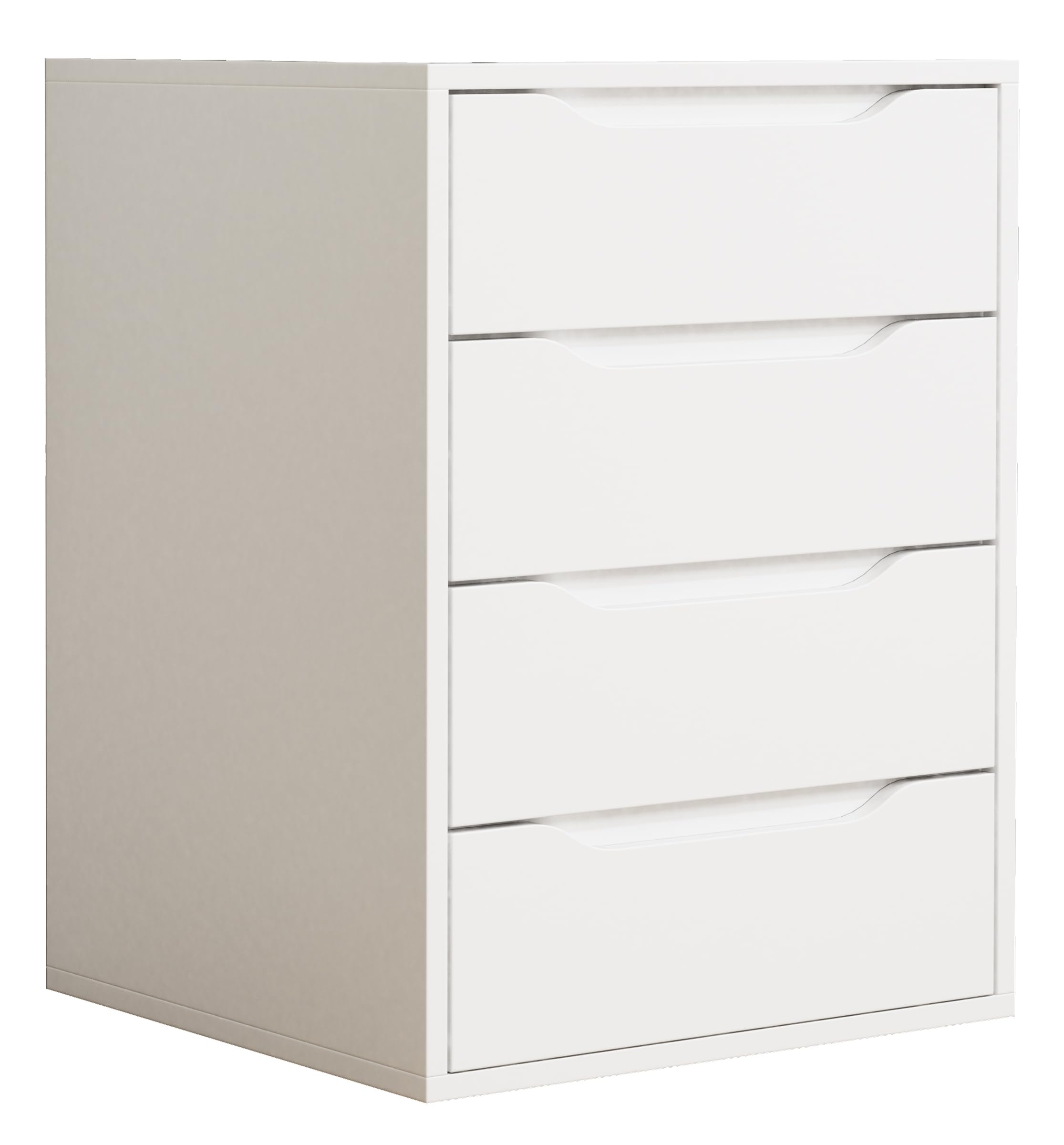 vcm-malira-nachttisch-wei-46x42x61-cm-4-schubladen-holz-nachtkonsole image 6