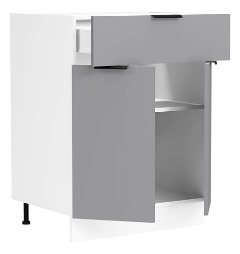 vcm-fasola-k-chenschrank-unterschrank-wei-60x46x82-cm-mit-2-dreht-ren-und-1-schu image 7