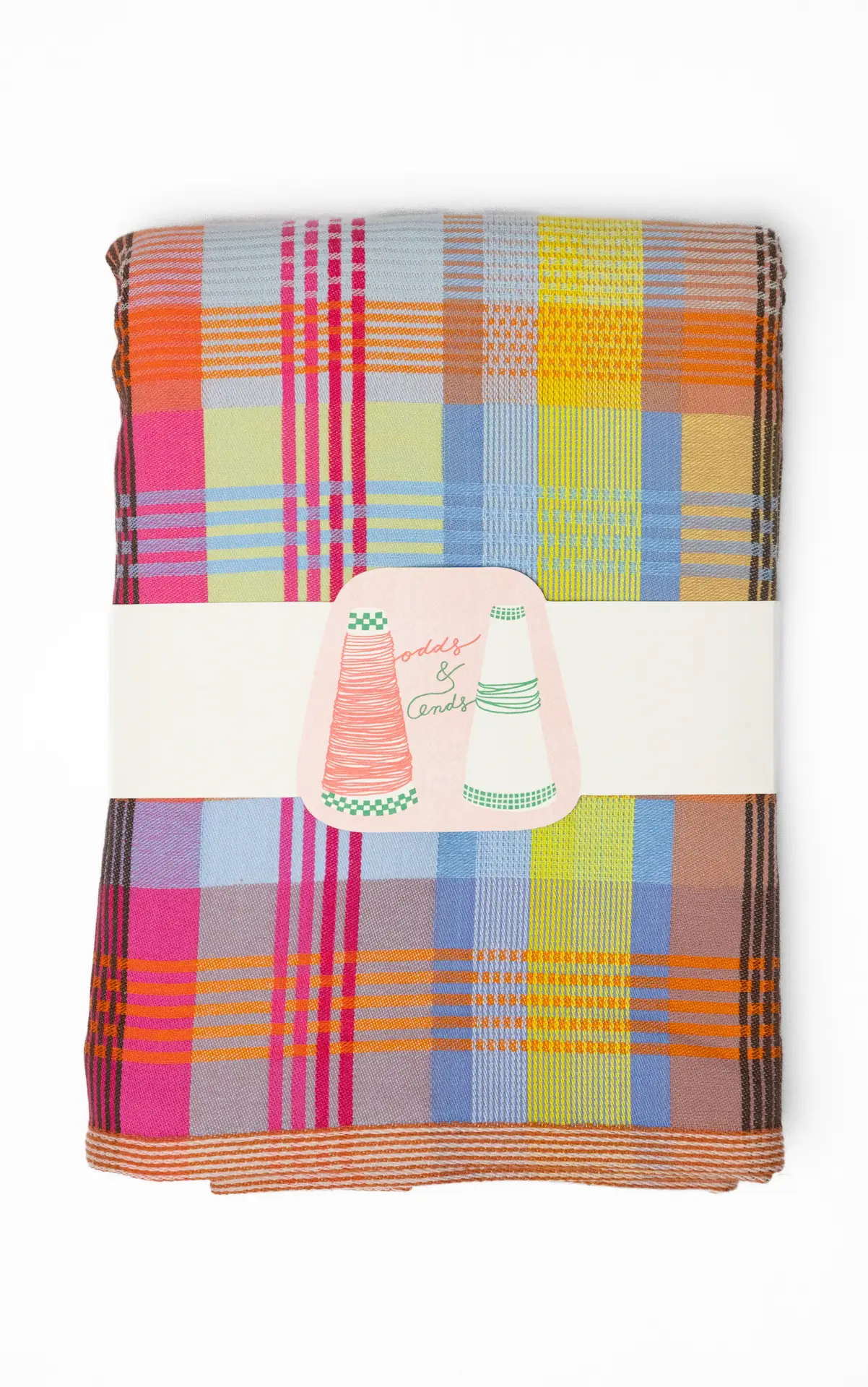 foekje-fleur-table-cloth-71c-wild-weave-tischdecke-aus-industrieresten-140-x-140 image 1