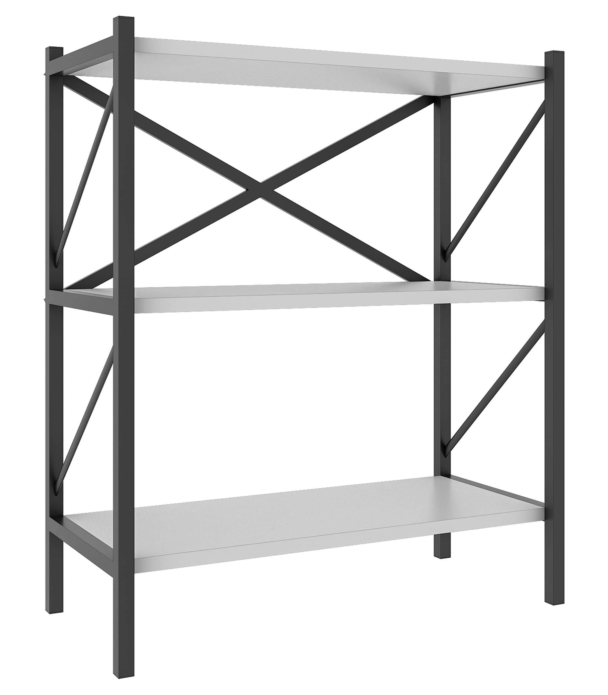 vcm-insasi-standregal-wei-66-x-34-x-85-cm-2-offene-f-cher-holzwerkstoff-mit-meta image 4