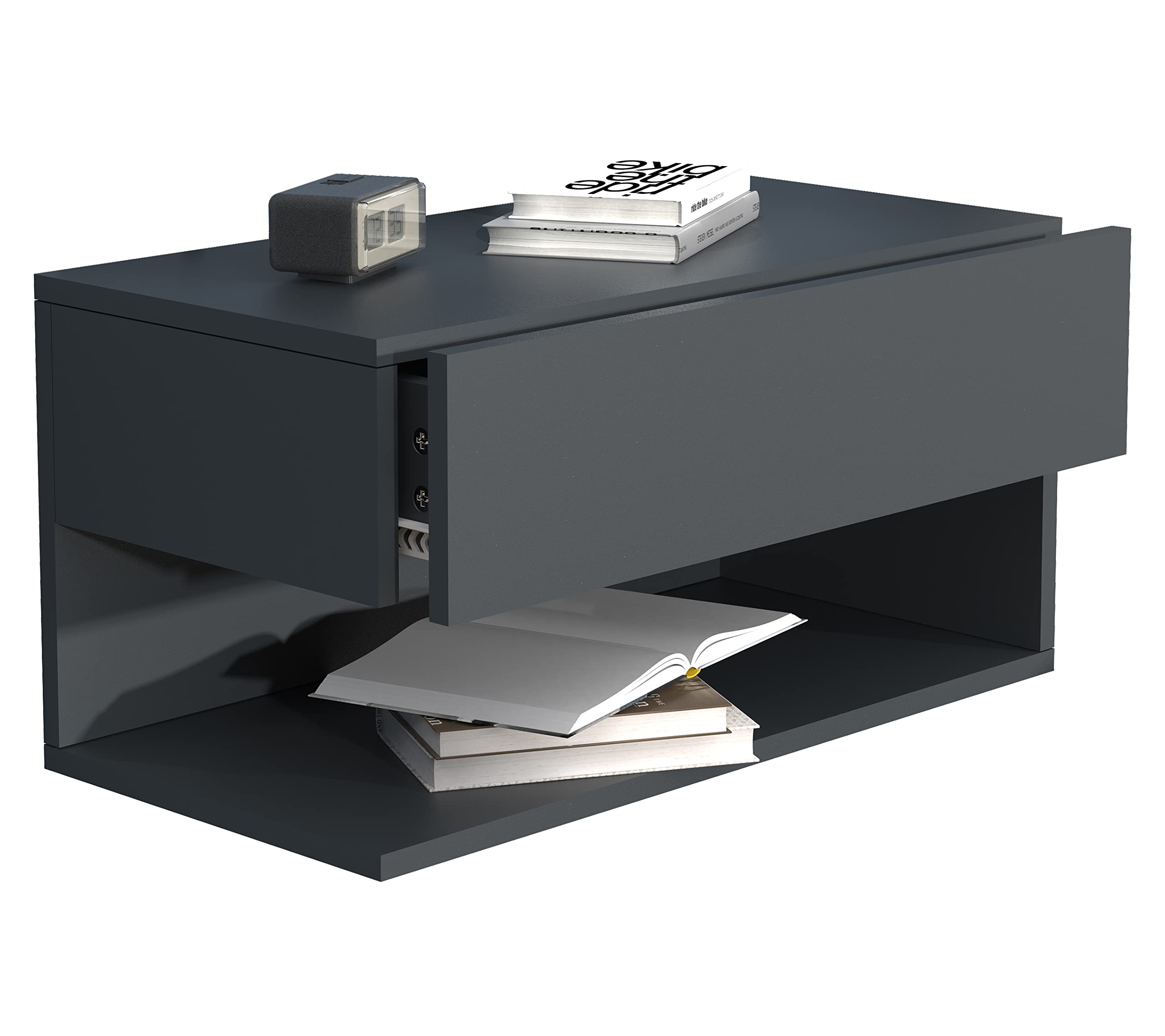 vcm-nachttisch-usal-wandkonsole-60-x-32-x-30-cm-mit-1-schublade-1-fach-wei-honig image 6