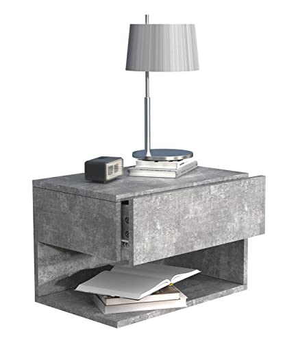 vcm-usal-xl-45-cm-nachtschrank-wandboard-mit-schublade-und-offenem-fach-h-30-x-b image 6