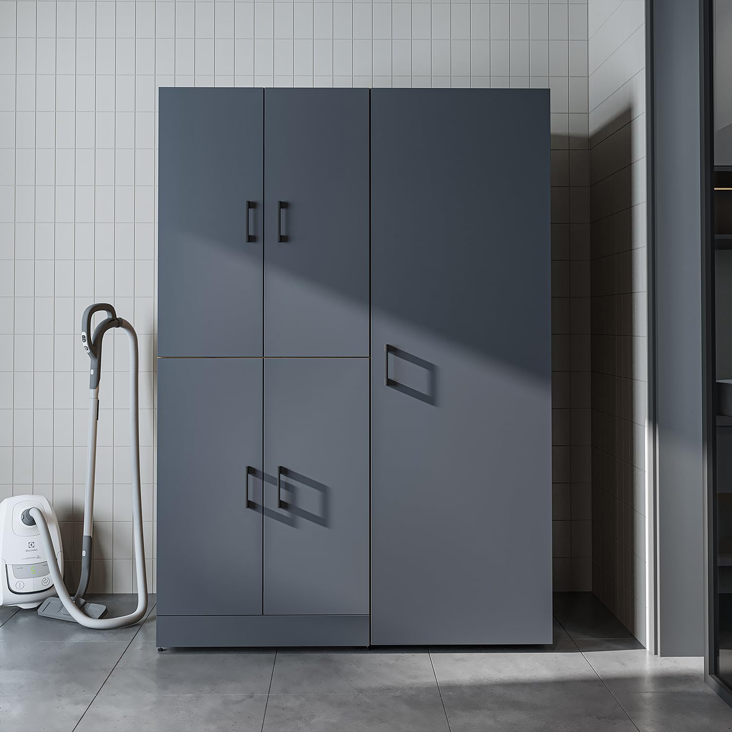roomart-waschmaschinenschrank-dora-ii-130-cm-breit-anthrazit-eiche-ohne-aufsatzs image 7