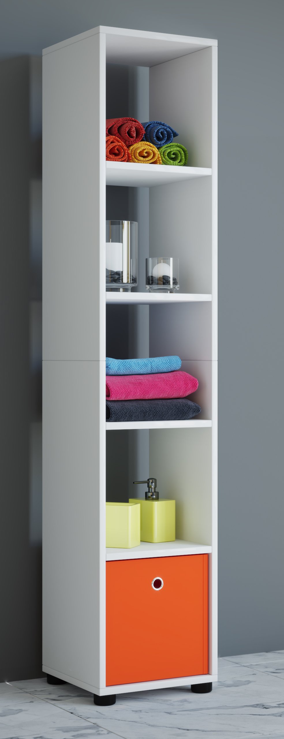 vcm-badm-bel-hochschrank-wei-31-x-30-x-152-cm-5-f-cher-badezimmerschrank image 3