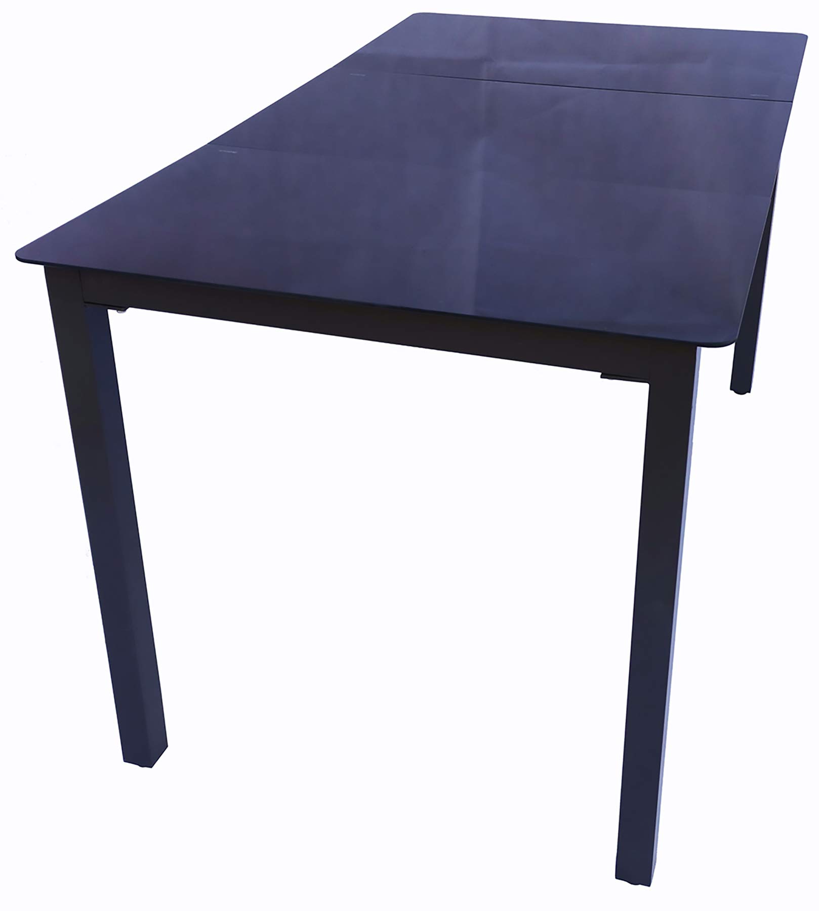 vcm-5-teiliges-gartenm-bel-set-140-sw-aluminium-sitzgruppe-1-tisch-140x80-cm-4-k image 4