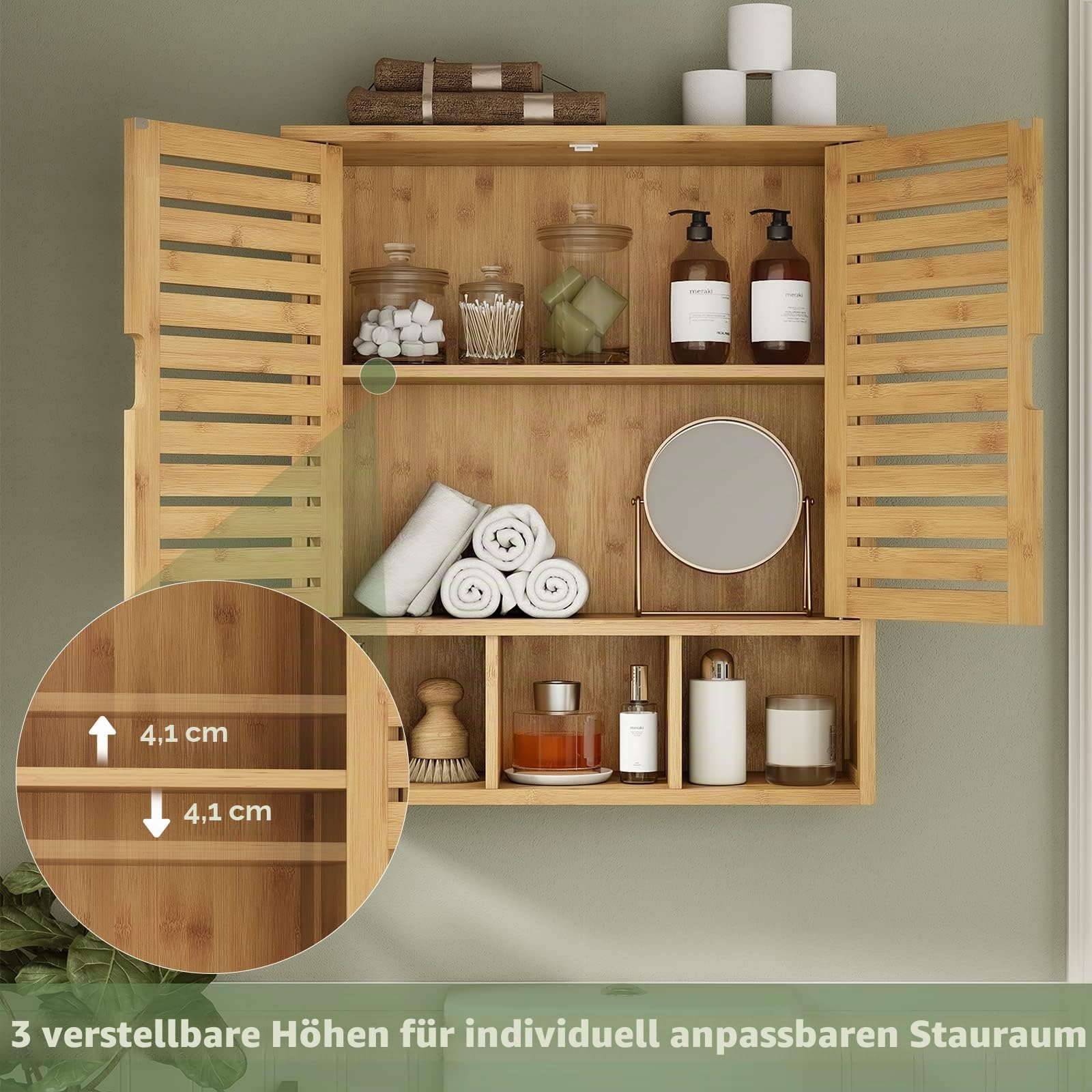 forabamb-badezimmer-wandschrank-aus-bambus-medizinschrank-mit-t-ren-und-verstell image 6