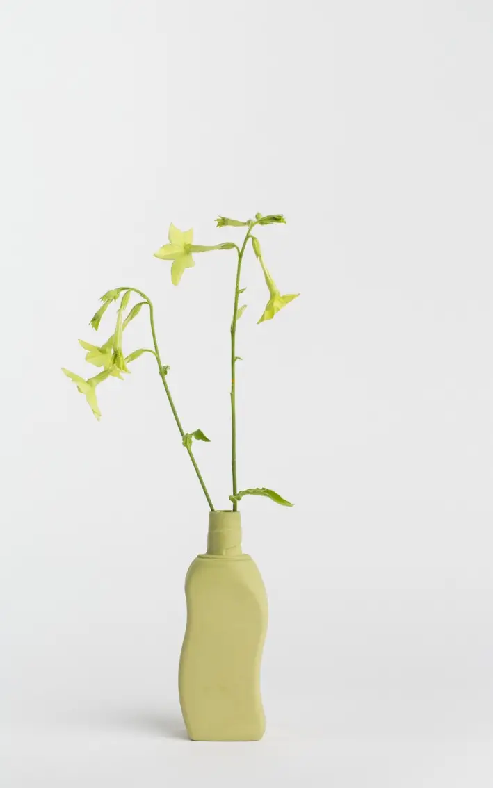 foekje-fleur-porcelain-bottle-vase-12-moss-porzellanvase image 2