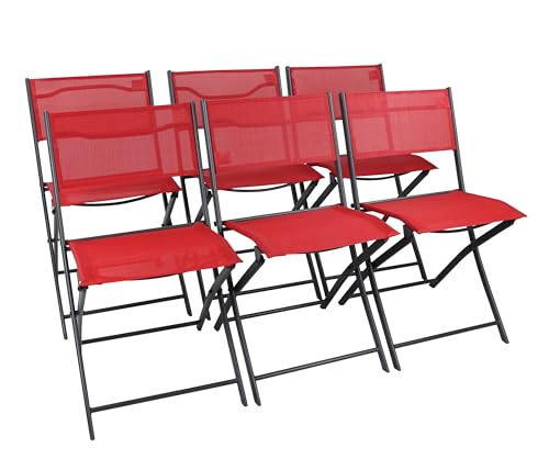 vcm-gartenstuhl-rot-45x46x79-cm-6er-set-klappbar-metall-wetterfest image 8