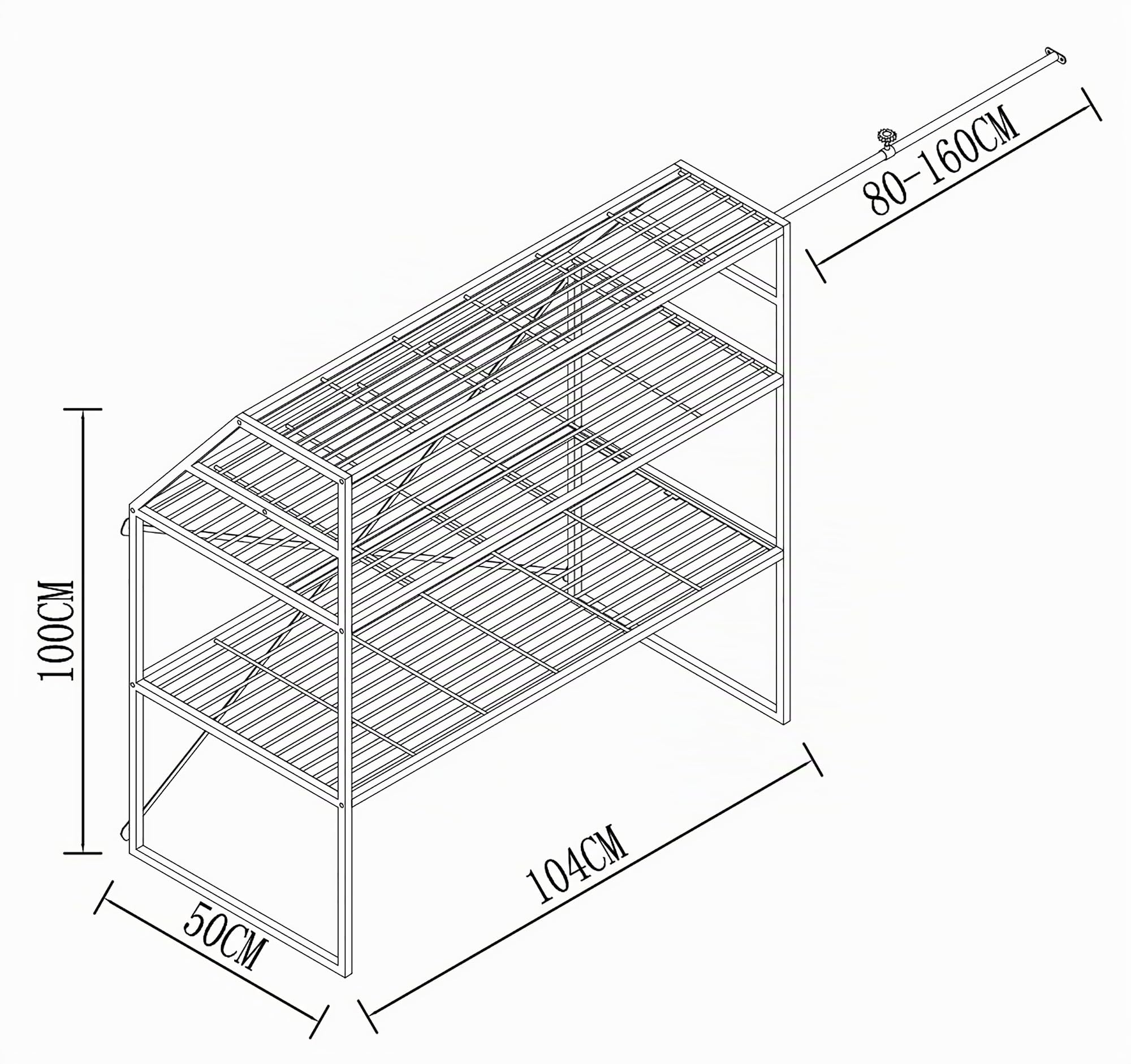 vcm-metall-kleiderschrank-disal-offener-schrank-f-r-dachschr-gen-100x100x50-cm-m image 3