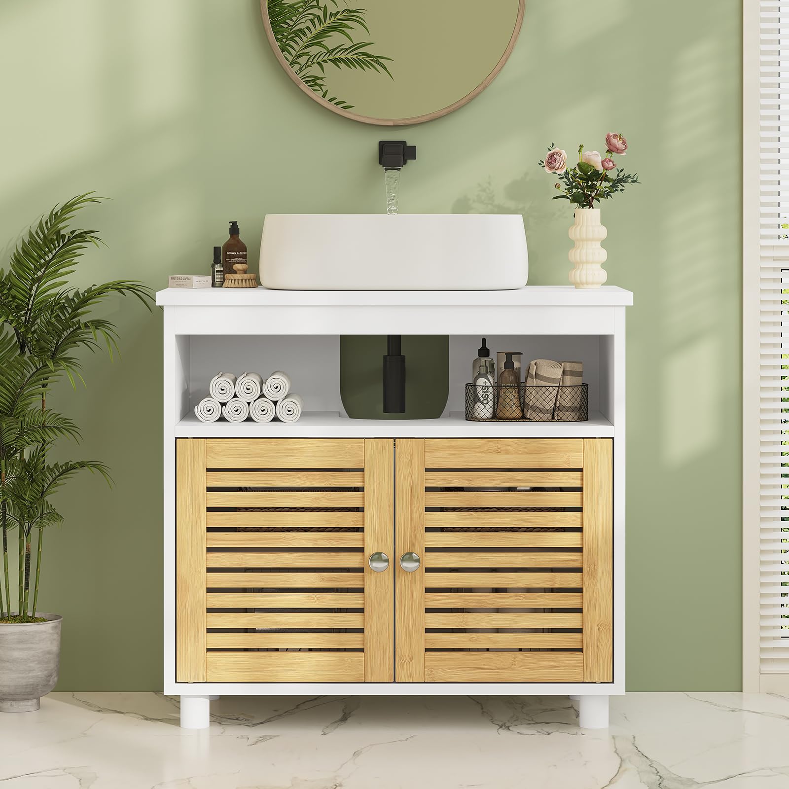 forabamb-waschbeckenunterschrank-aus-bambus-60-x-30-x-60-cm-mit-doppelt-ren-und- image 2