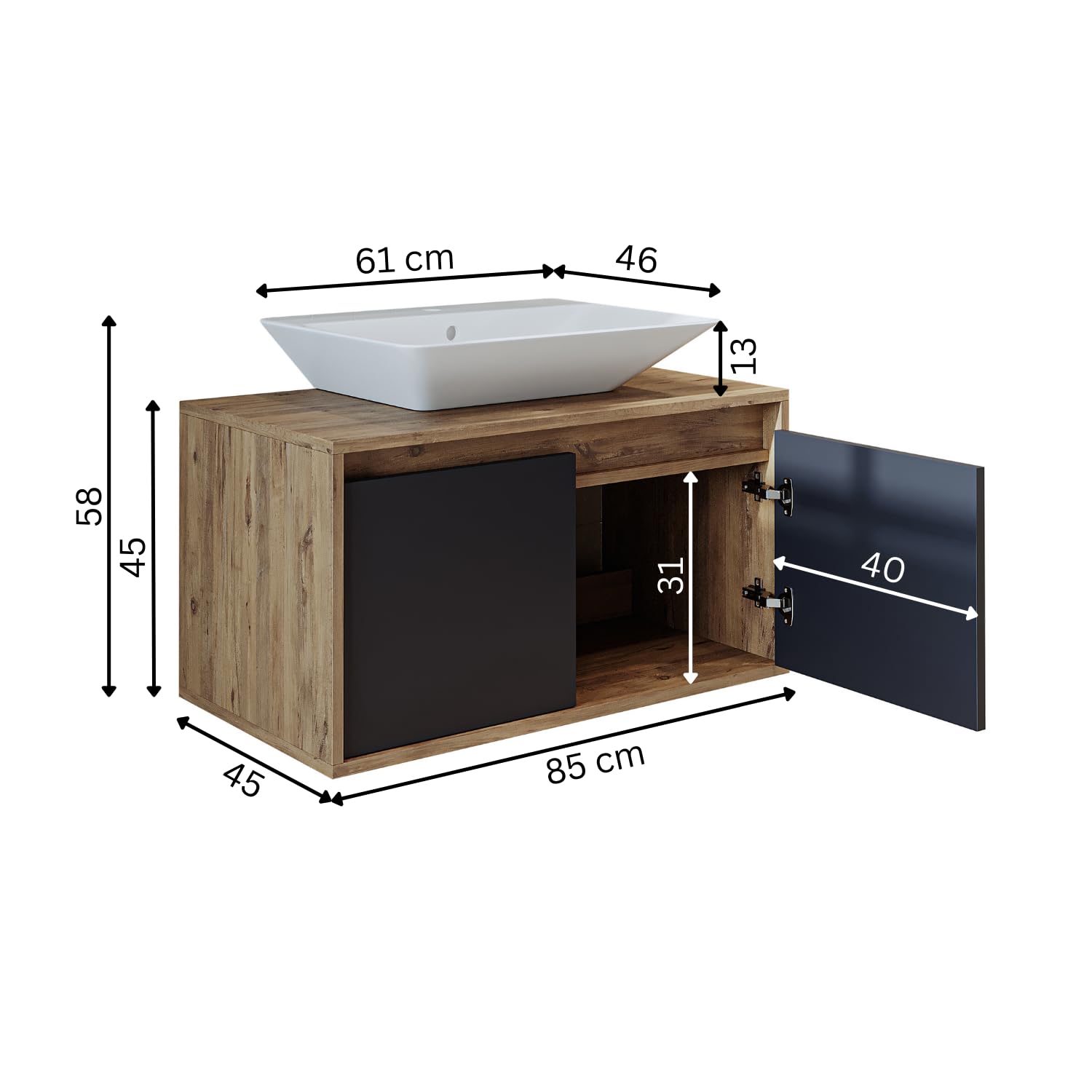 roomart-badm-bel-atlantic-keramik-waschbecken-mit-unterschrank-85-cm-anthrazit-e image 8