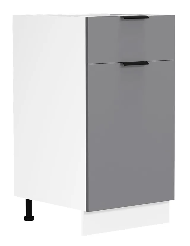 vcm-fasola-k-chenschrank-unterschrank-mit-einer-dreht-r-und-einer-schublade-ca-8 image 1
