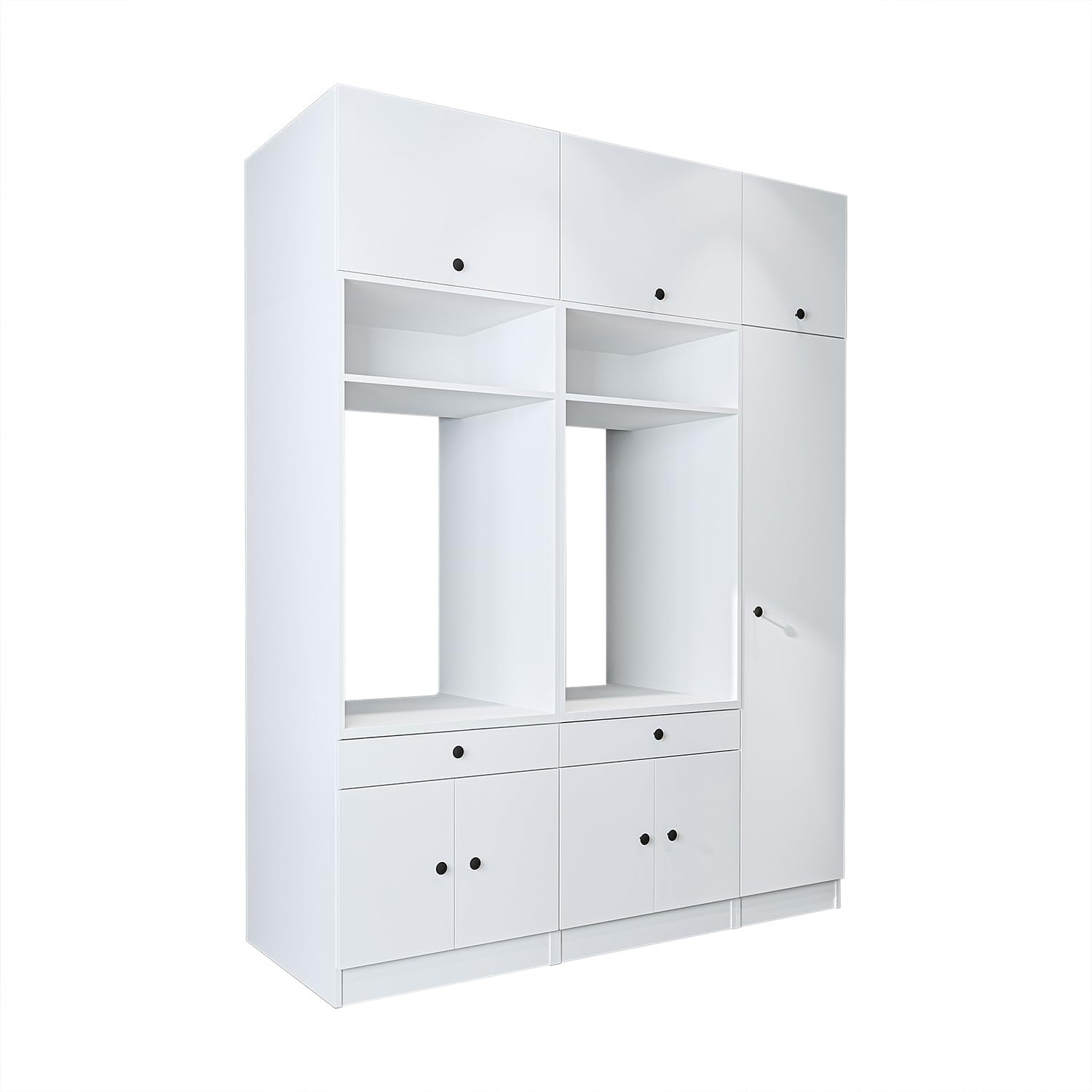 roomart-schrankwand-f-r-waschk-che-hauswirtschaftsraum-179-cm-breit-230-cm-hoch- image 6