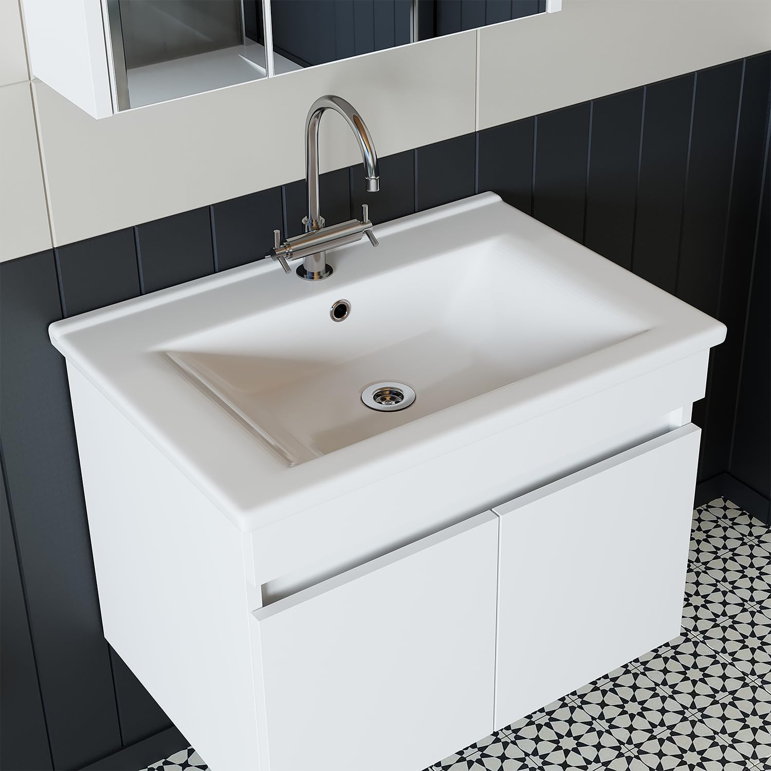 roomart-atria-badm-bel-set-65-cm-wei-keramik-waschbecken-mit-unterschrank-spiege image 3