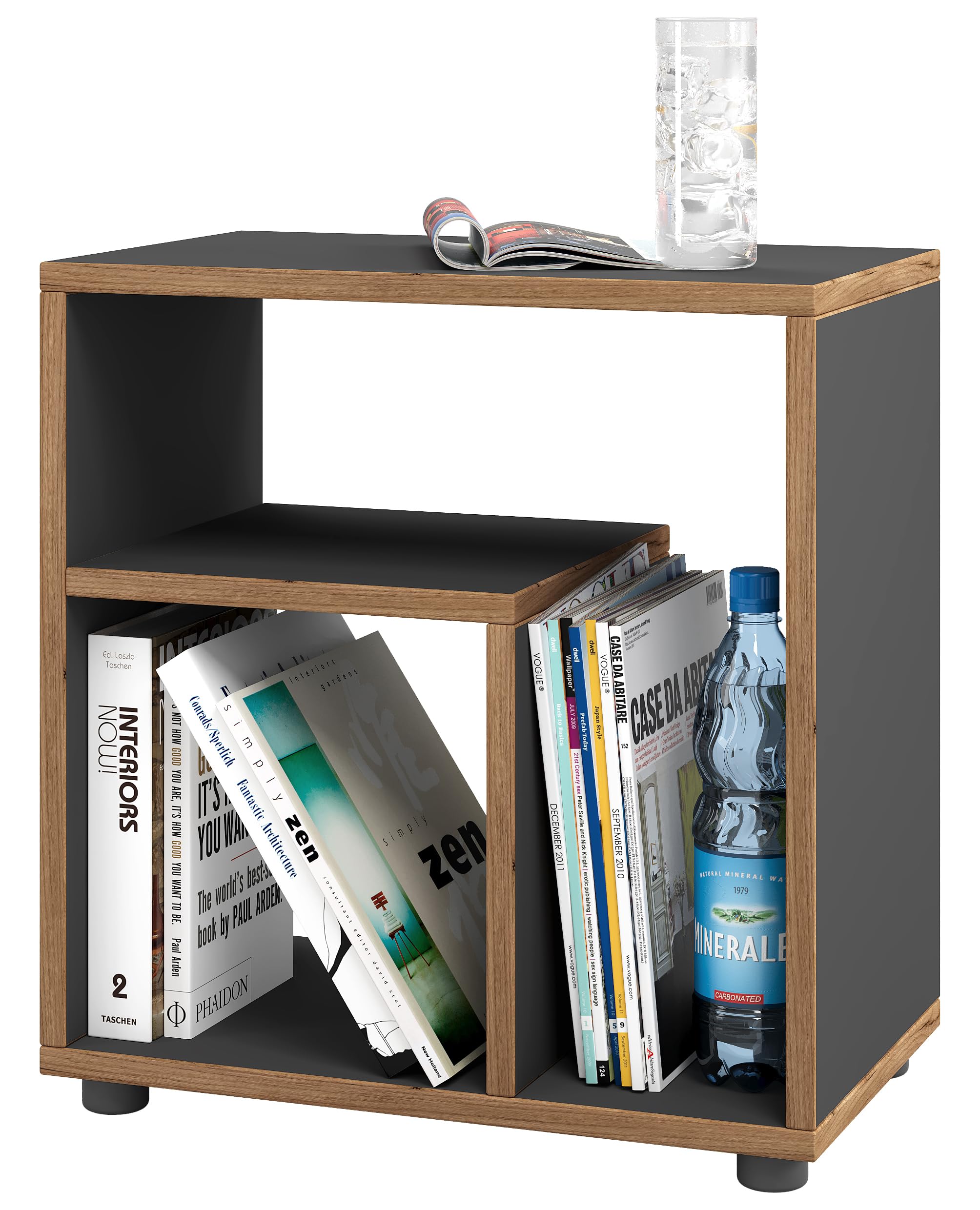 vcm-beistelltisch-wei-50x30x55-cm-mit-2-f-chern-holzwerkstoff image 6