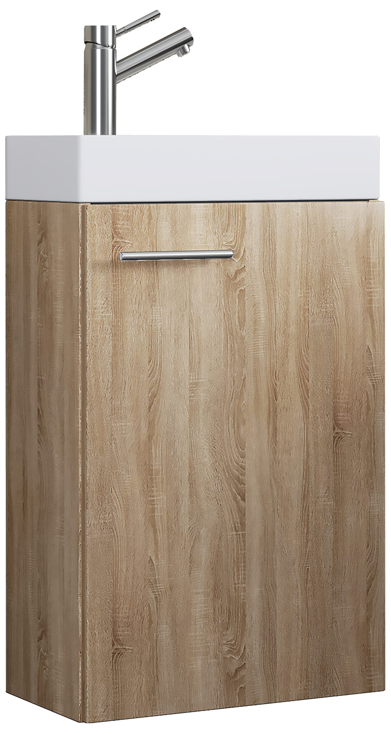 vcm-badm-bel-waschtisch-honig-eiche-41x60-cm-1-t-r-inkl-waschbecken image 5