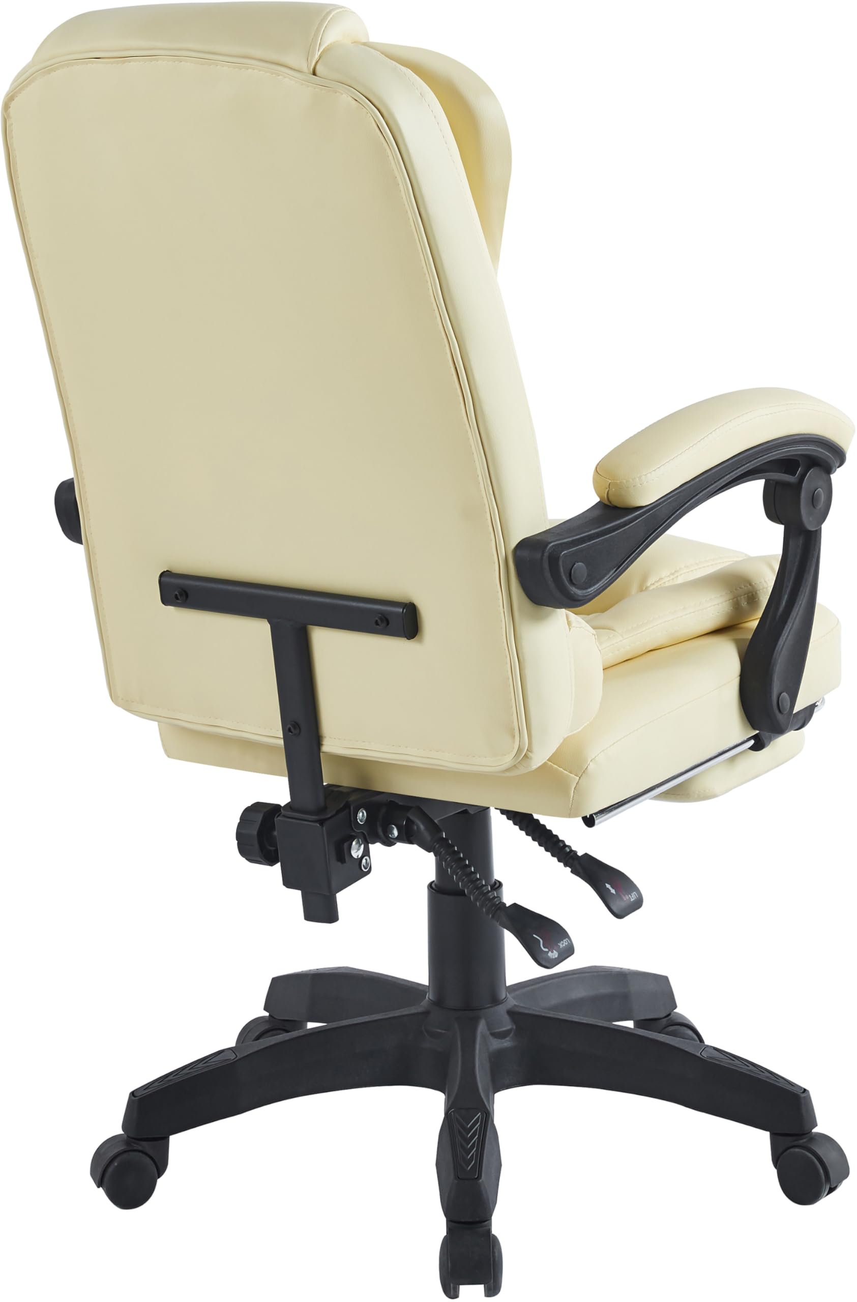 vcm-alasko-b-rostuhl-beige-64x63x102-112-cm-stufenlos-h-henverstellbar-kunstlede image 7