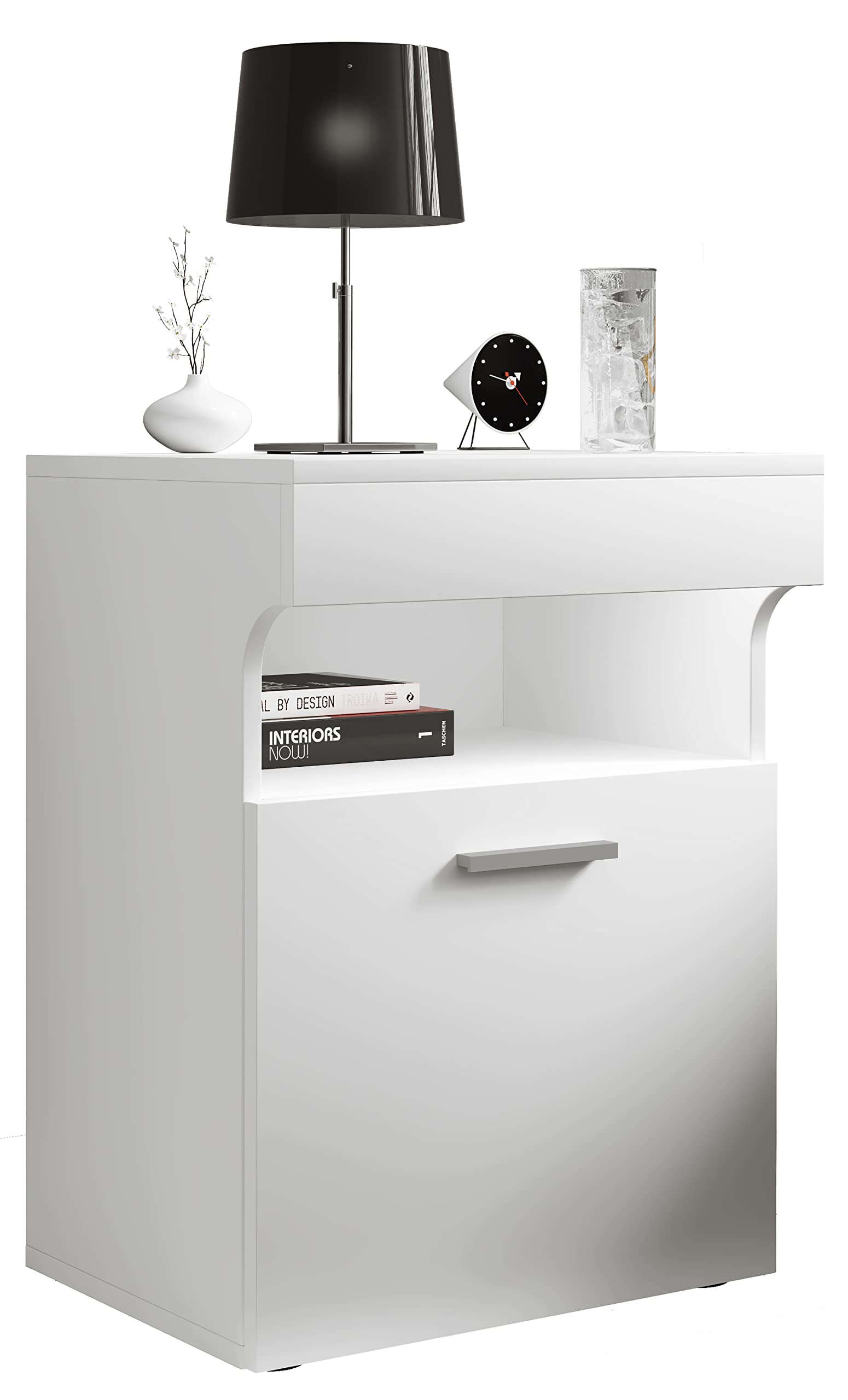 vcm-nachttisch-slepal-m-honig-eiche-anthrazit-45x39x61-cm-1-dreht-r-2-f-cher-hol image 4