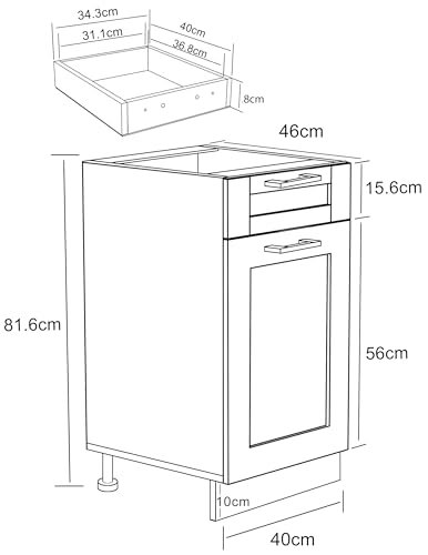 vcm-esilo-k-chenm-bel-unterschrank-wei-anthrazit-40x46x82-cm-mit-1-t-r-und-2-f-c image 7