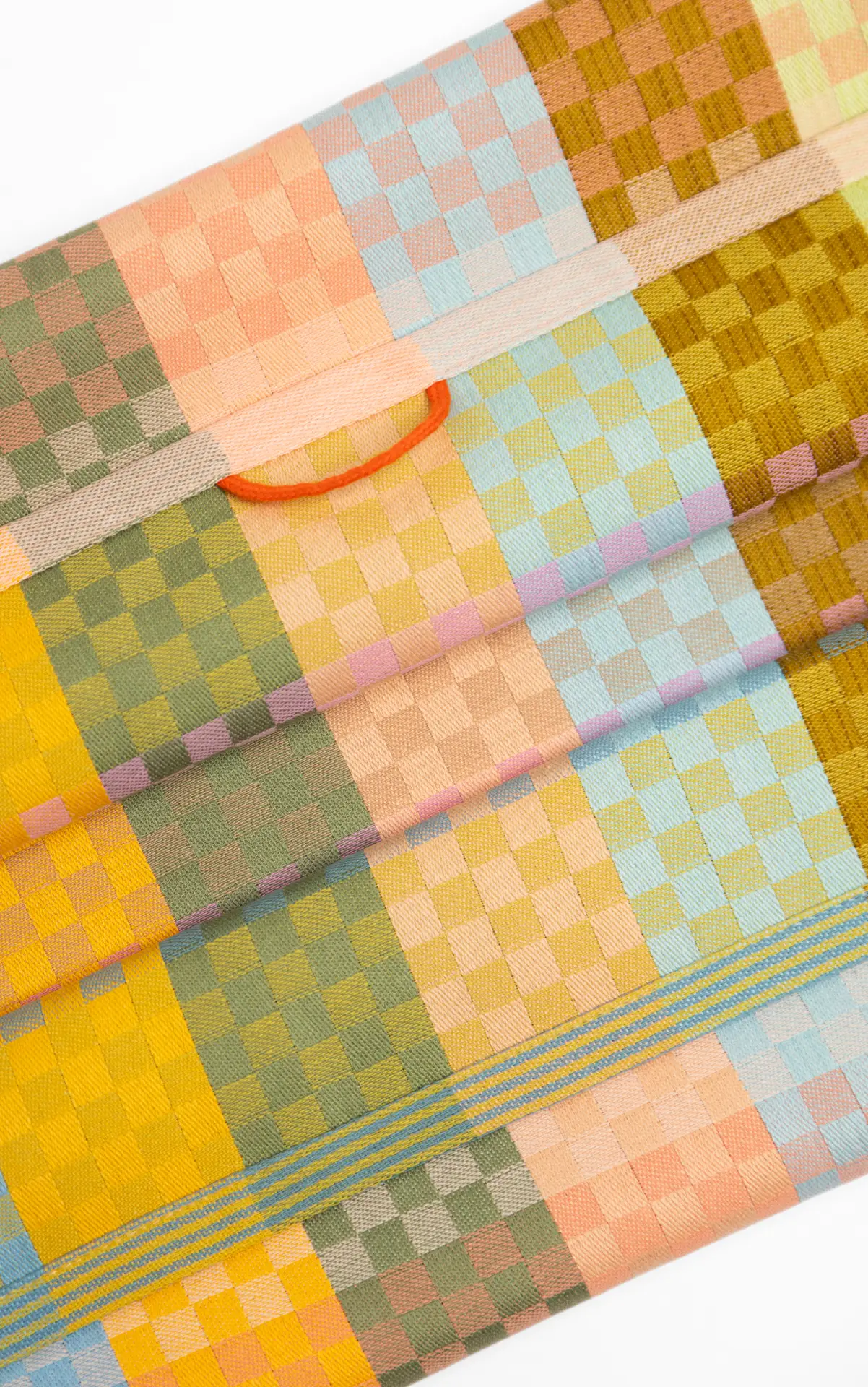foekje-fleur-odds-ends-geschirrtuch-87b-checkered-check-nachhaltiges-geschirrtuc image 3