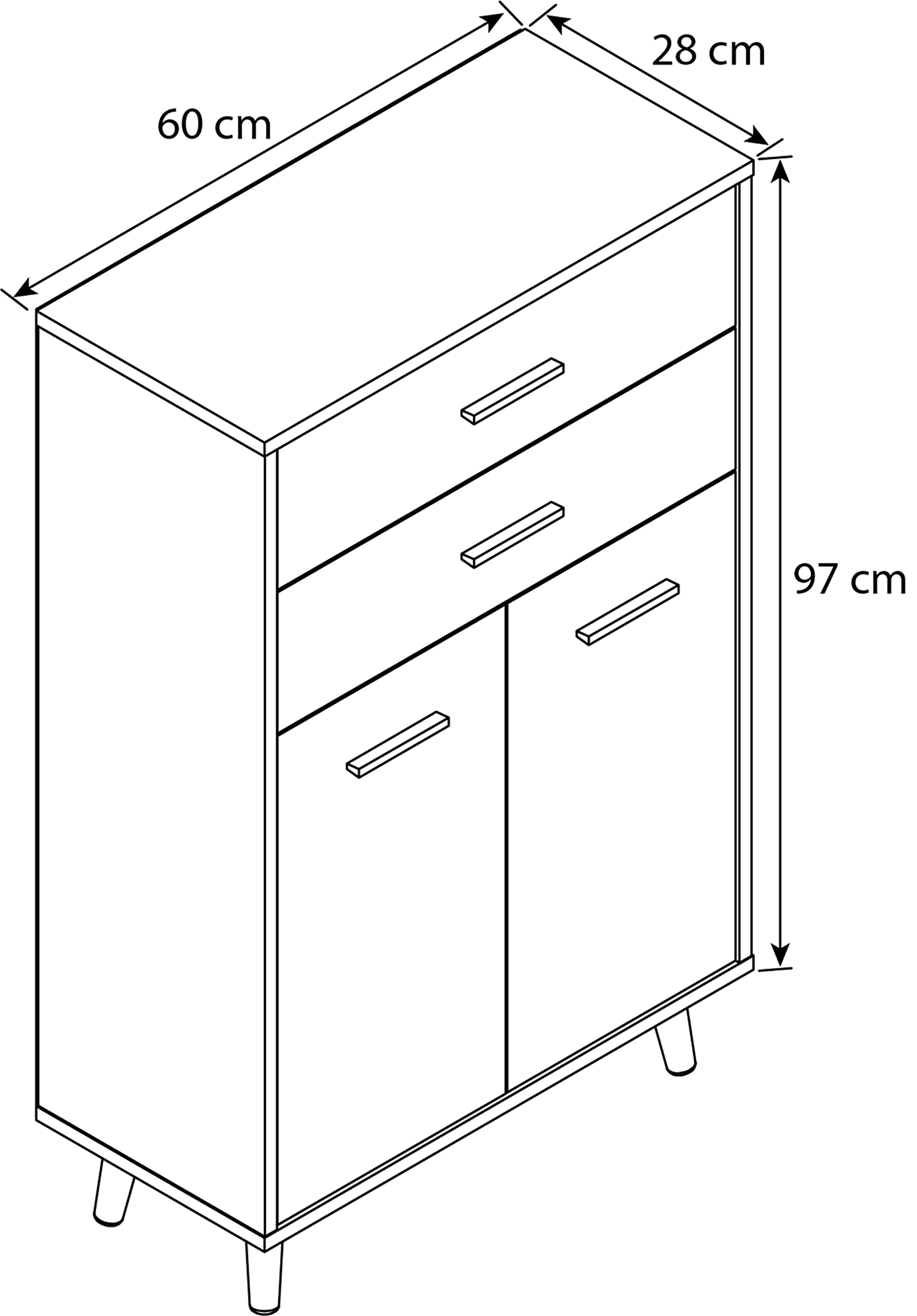 vcm-badm-bel-midischrank-wei-honig-eiche-60x28x97-cm-2-t-ren-2-f-cher-holz image 3