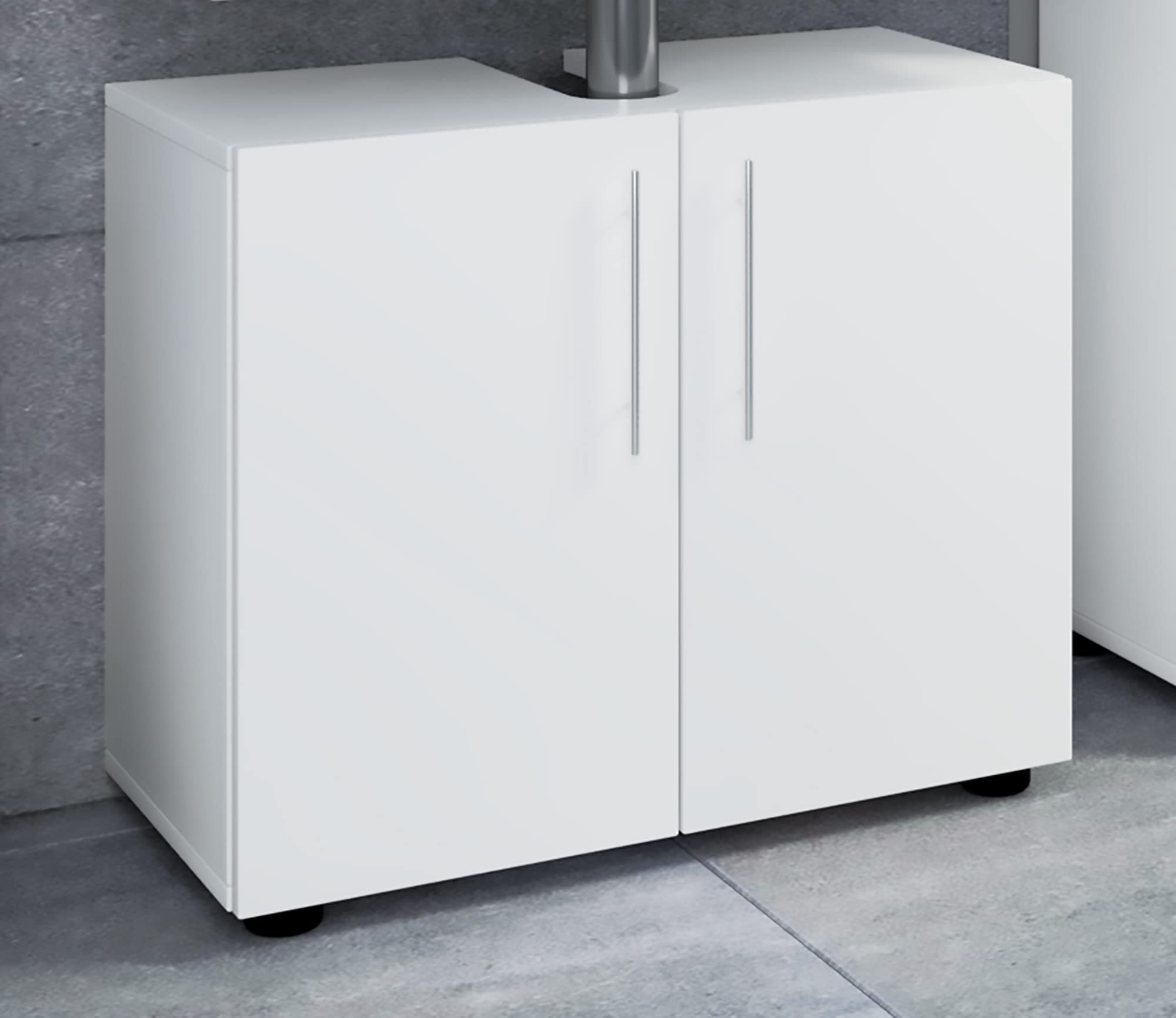 vcm-waschbeckenunterschrank-wei-60x30x51-cm-2-t-ren-1-fach image 2