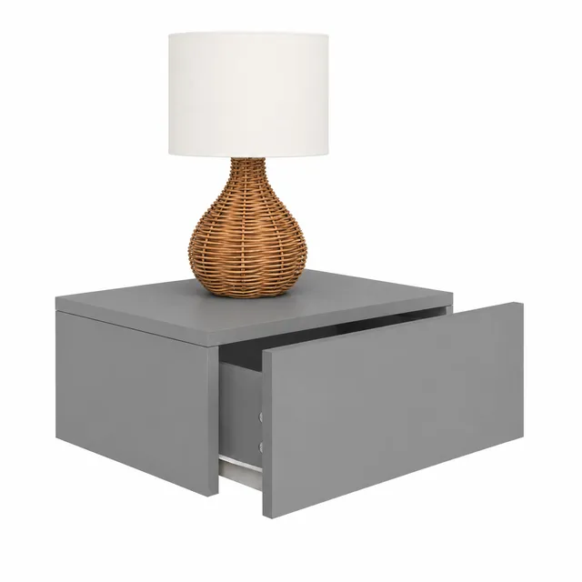 vcm-nachttisch-usal-beton-grau-45-x-30-x-15-cm-wandmontage-schublade image 1